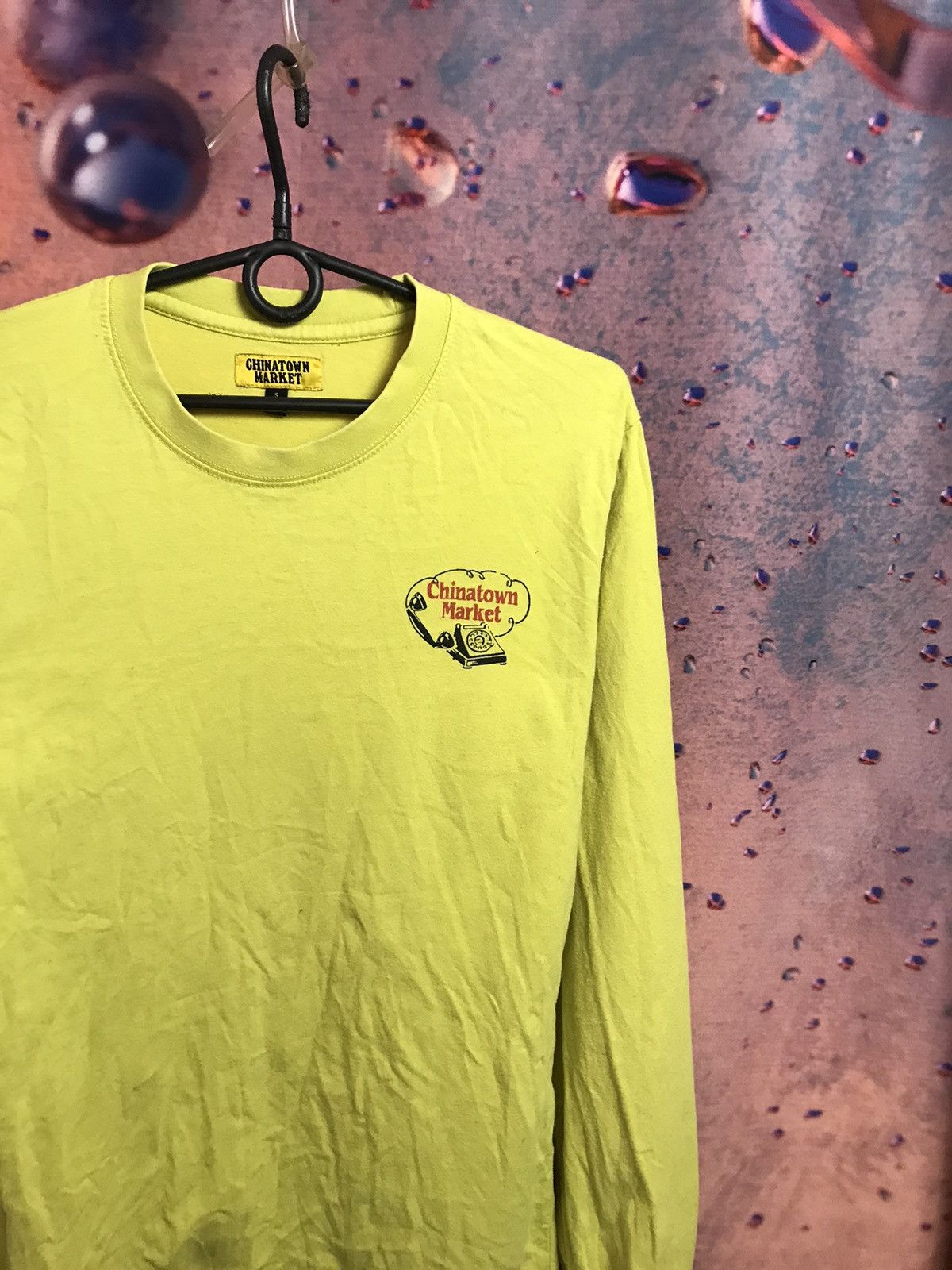 Market ChinaTown Market Call My Lawyer Long Sleeve t shirt Size US S / EU 44-46 / 1 - 3 Thumbnail