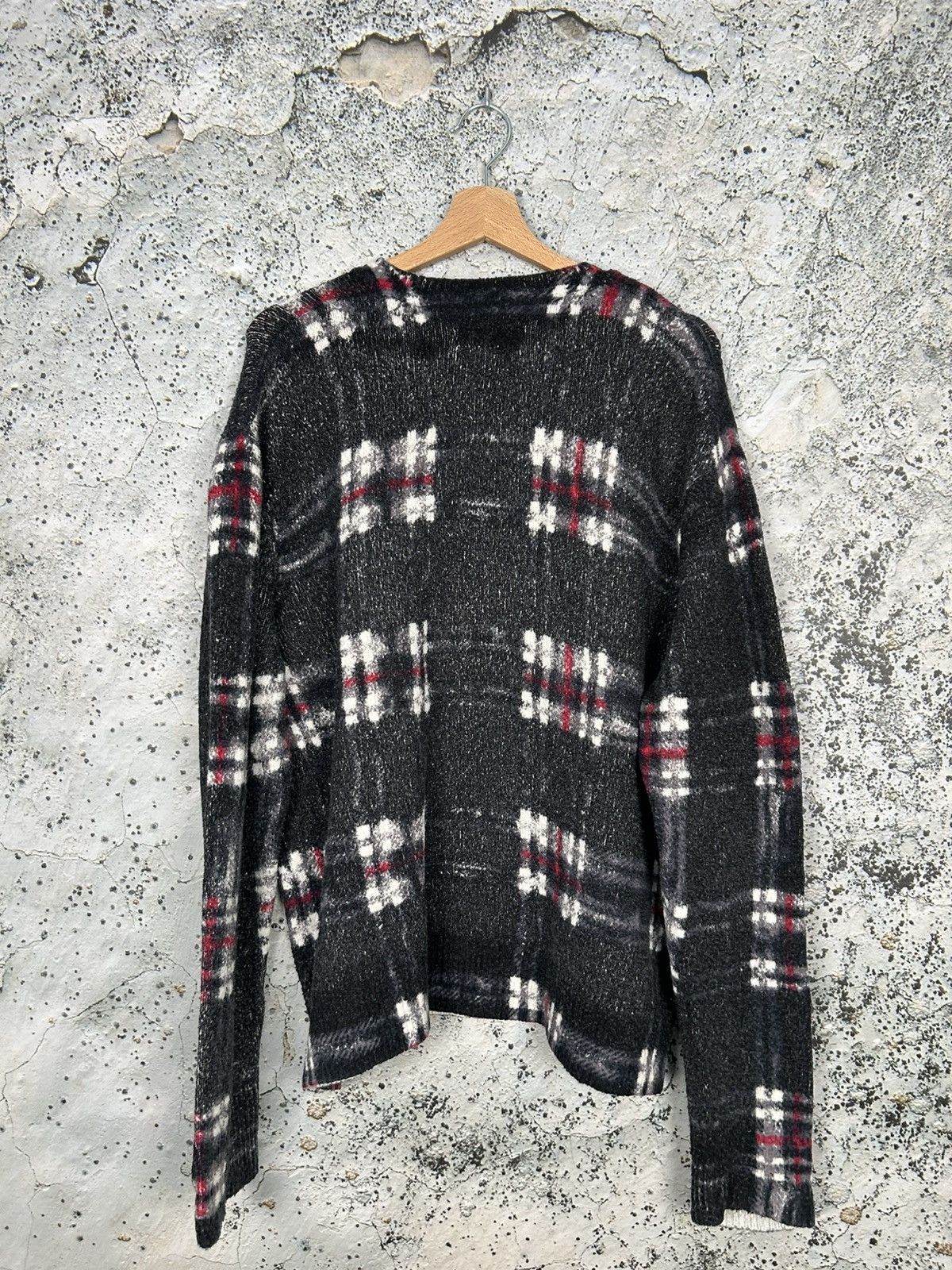 Allsaints Allsaints Avant Garde Grunge Sweater Punk Alternative Size US M / EU 48-50 / 2 - 4 Thumbnail