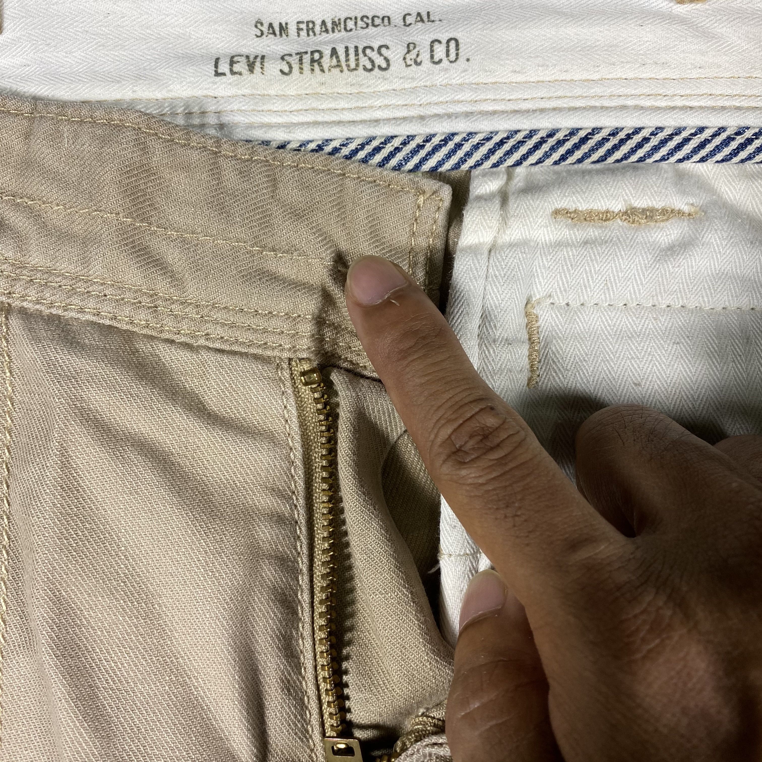 Levi's Levis 502 Multipocket Cargo Pants Tactical Size US 29 - 8 Thumbnail