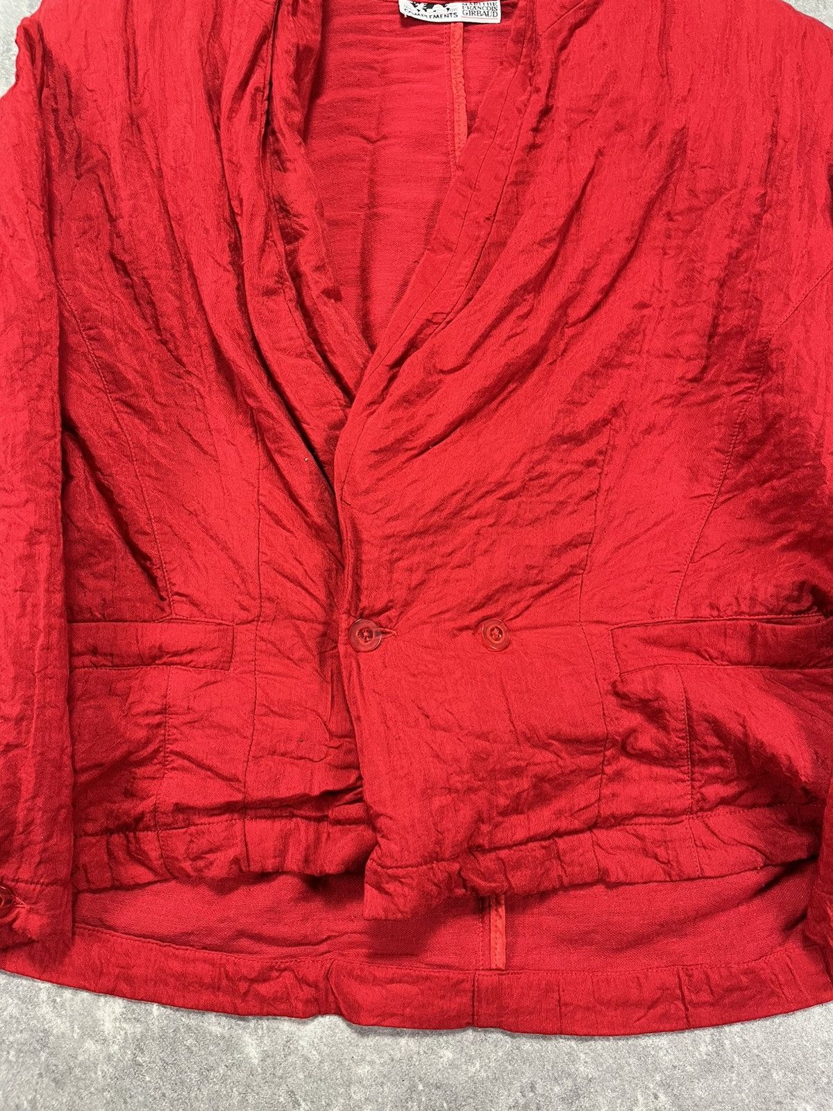 Marithe + Francois Girbaud 80s/90s Marithe Francois Girbaud Complements Blazer Jacket Size ONE SIZE - 7 Thumbnail