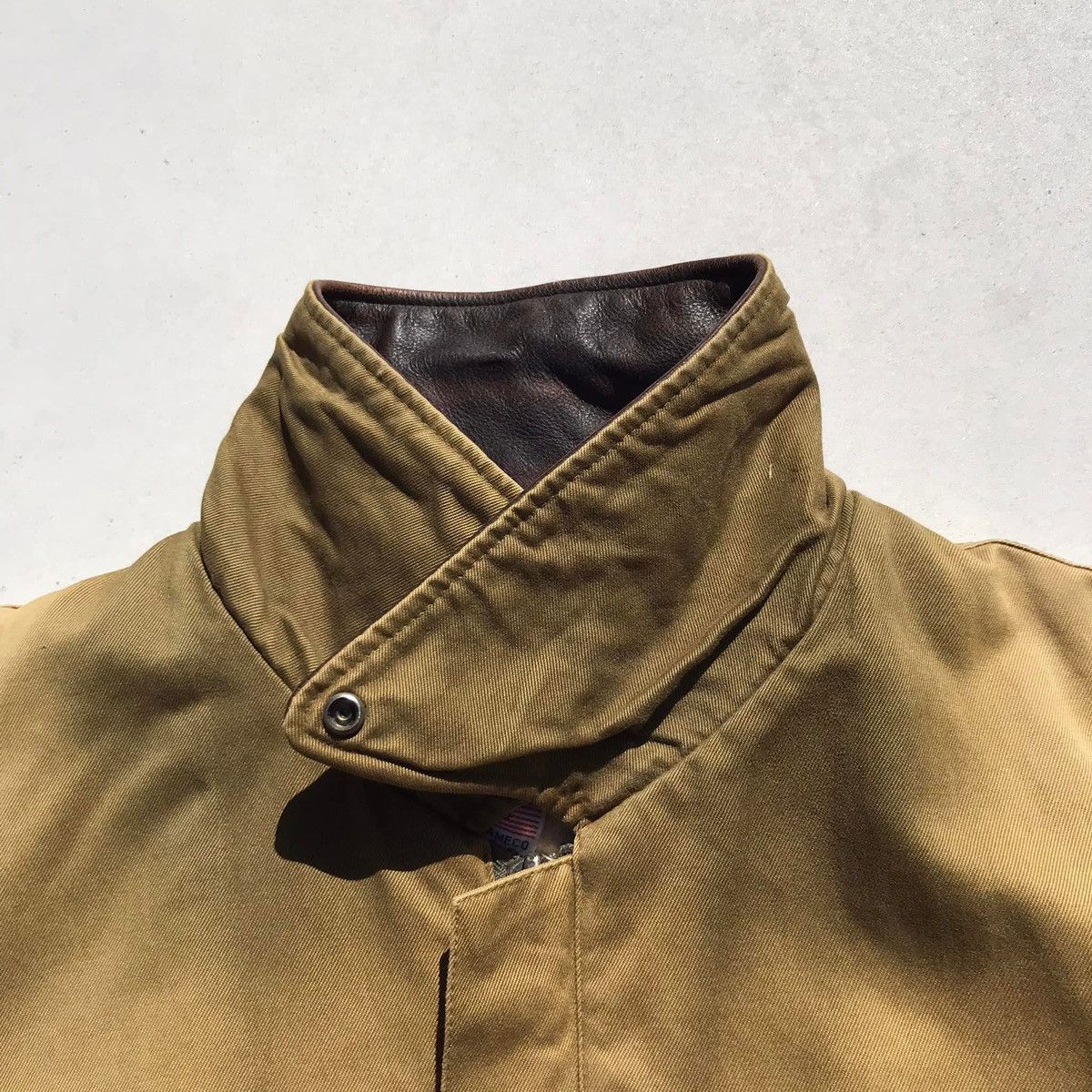 Vintage RARE🔥 Vintage U.s Army Air Force Ameco Bomber Jacket Size US L / EU 52-54 / 3 - 12 Thumbnail