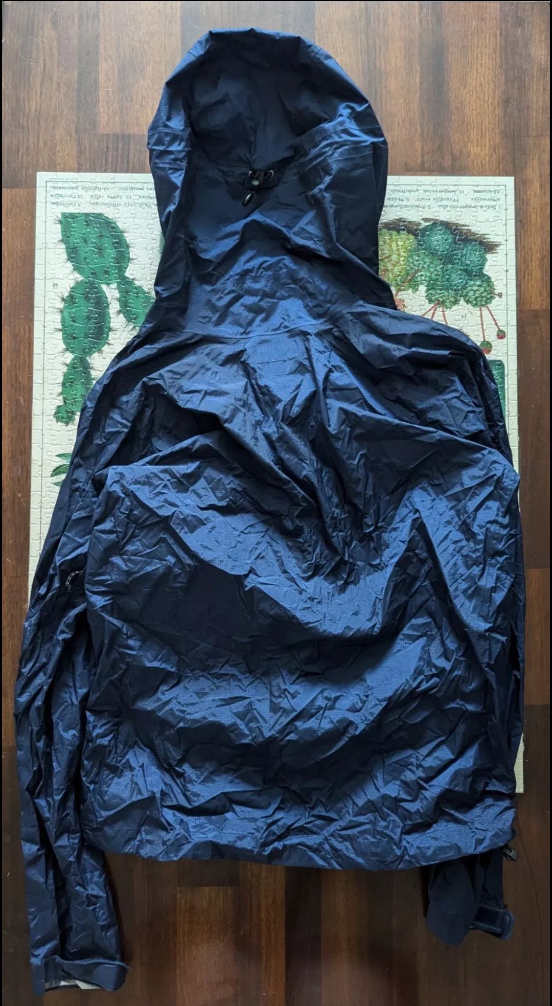 Patagonia PATAGONIA Rain Jacket Hooded H2NO Navy Blue Small Size US S / EU 44-46 / 1 - 3 Thumbnail