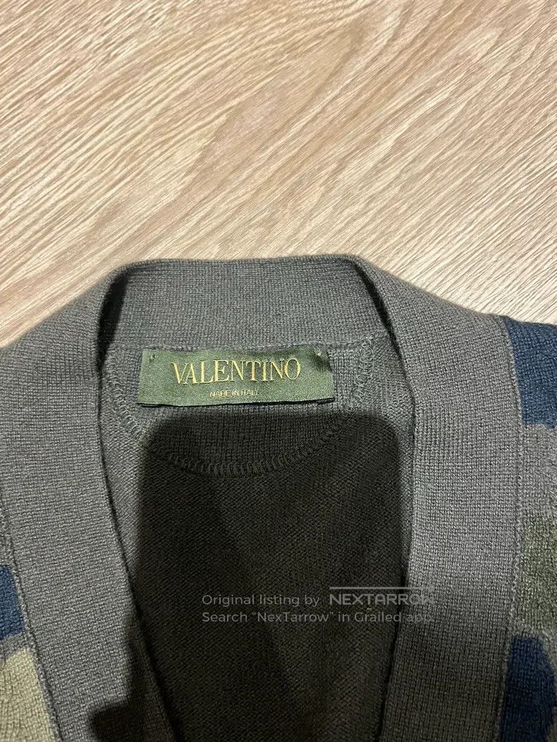 Other Valentino Camouflage cardigan Size S / US 4 / IT 40 - 2 Thumbnail