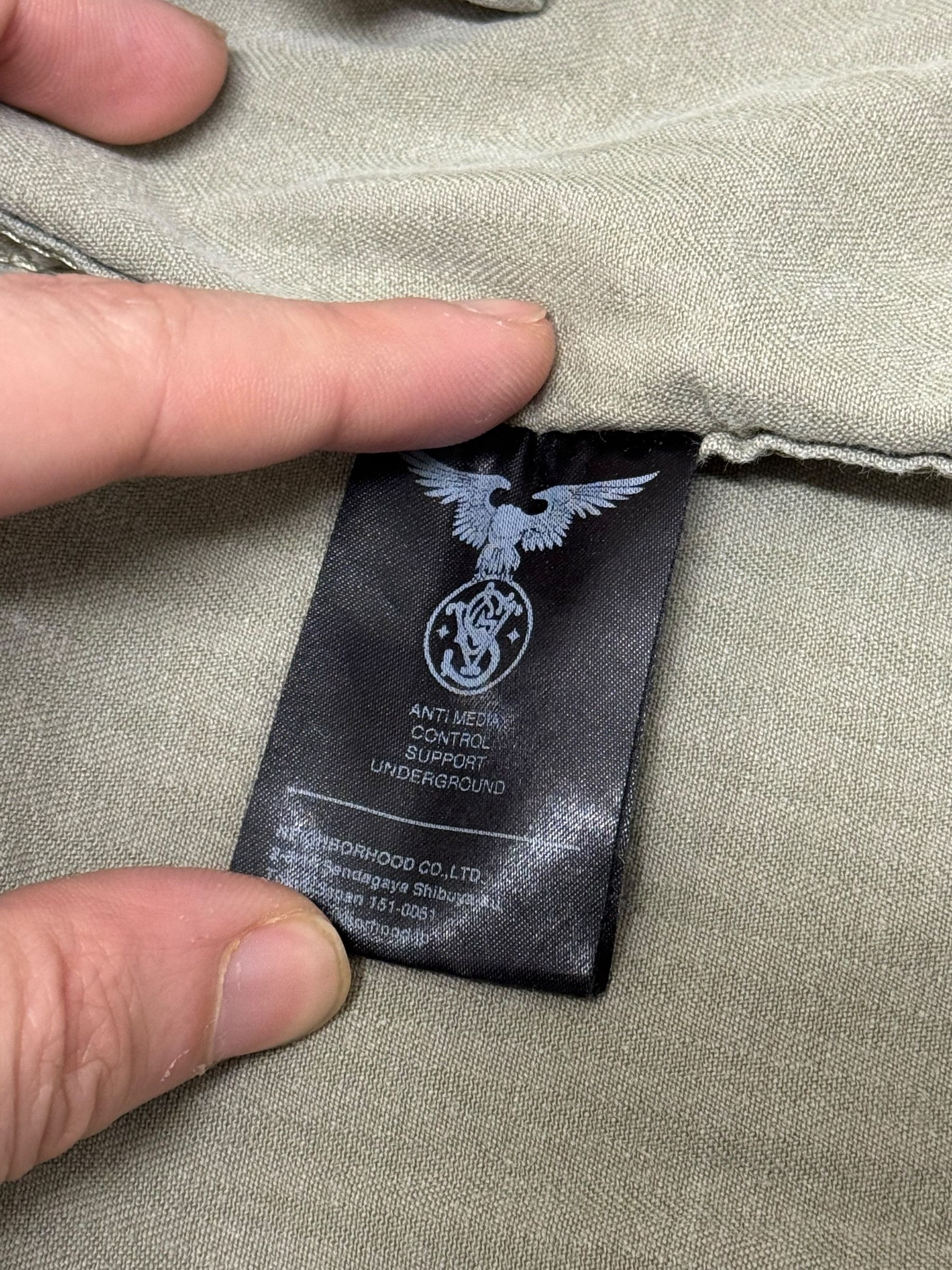 Neighborhood SVG Archives By Neighborhood Olive Button Up Shirt Size US M / EU 48-50 / 2 - 6 Thumbnail