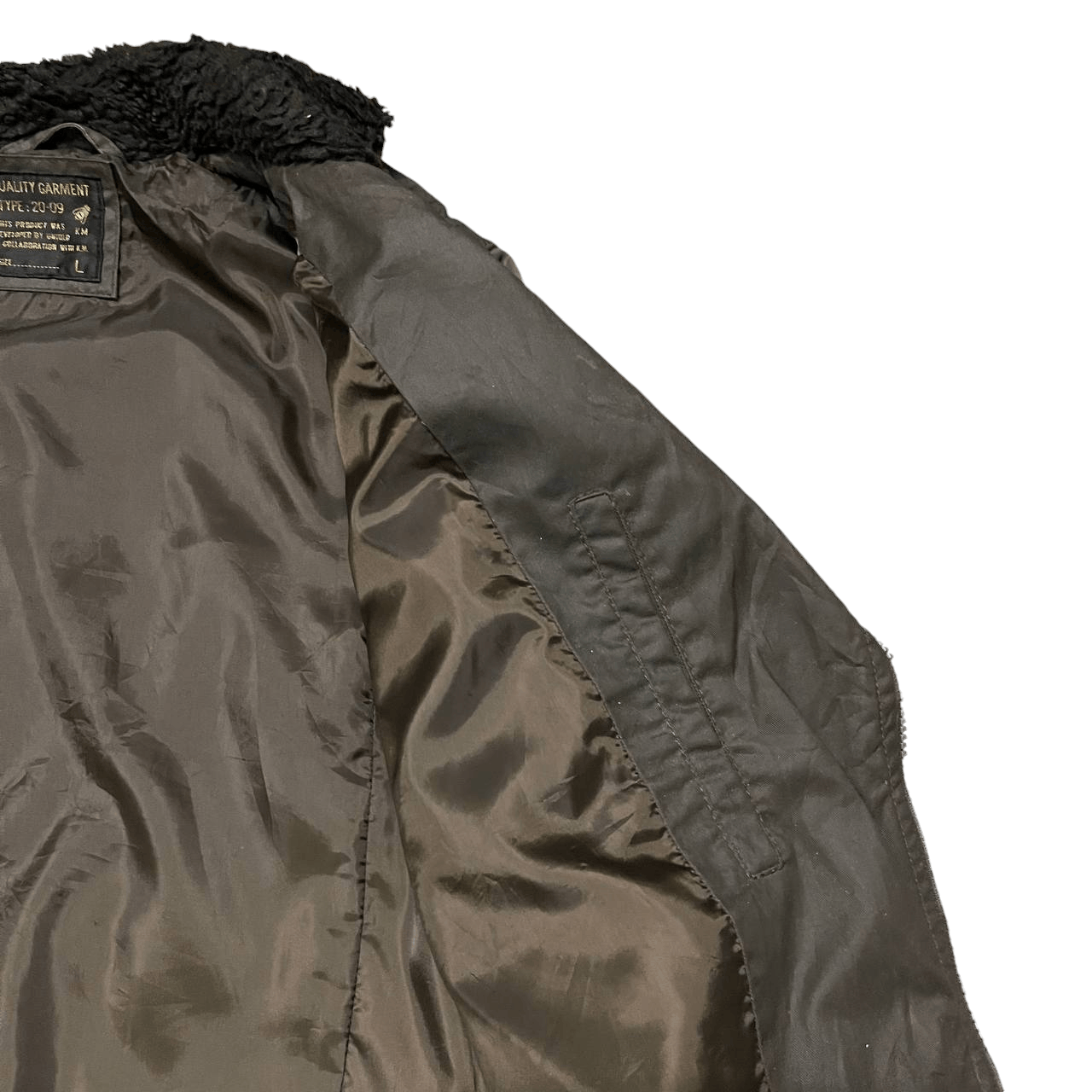 Kiminori Morishita KM Kiminori Morishita Uniqlo Rider Jacket Size US L / EU 52-54 / 3 - 9 Thumbnail
