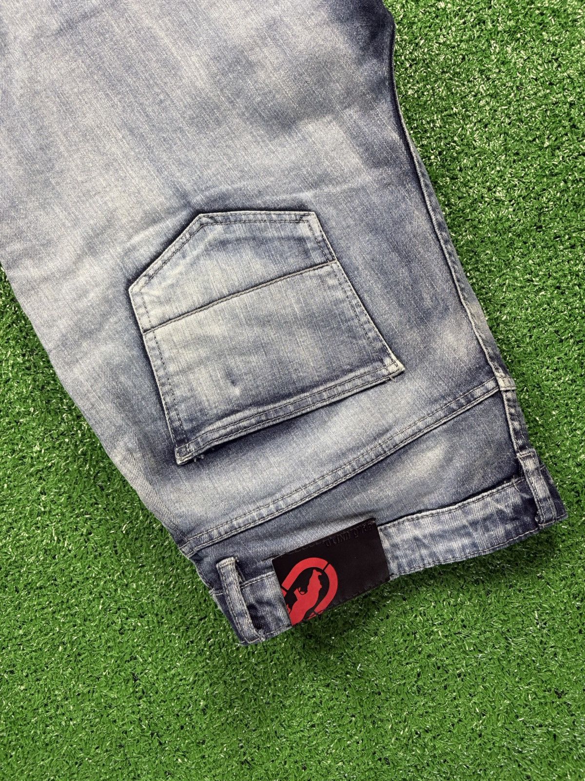 Ecko Unltd. × Vintage Vintage Ecko unitd Y2K faded jeans Size US 36 / EU 52 - 5 Thumbnail