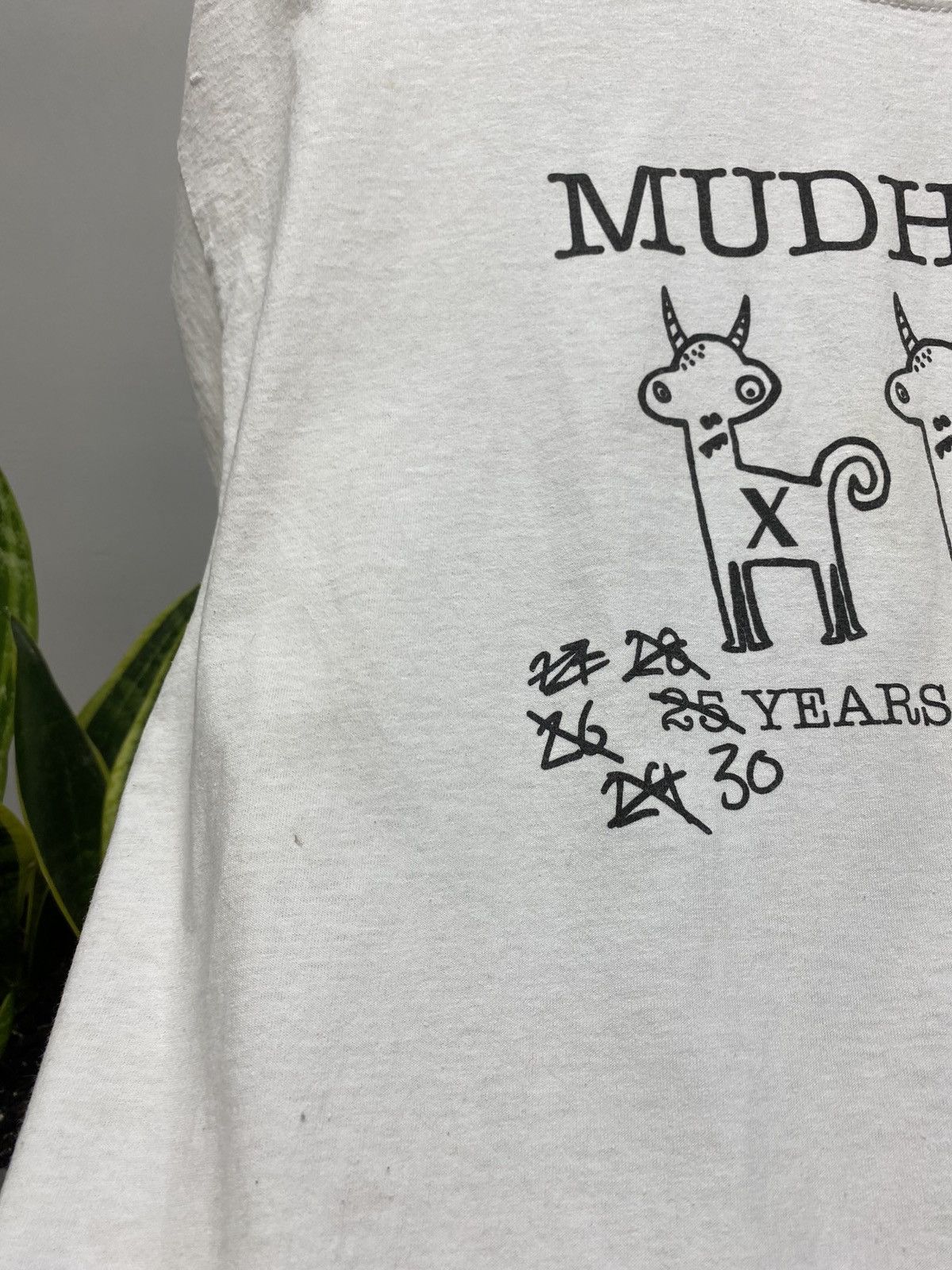 Band Tees × Vintage Mudhoney 30 Years Of Mudhoneying T Shirts Sub Records Size US XL / EU 56 / 4 - 10 Thumbnail