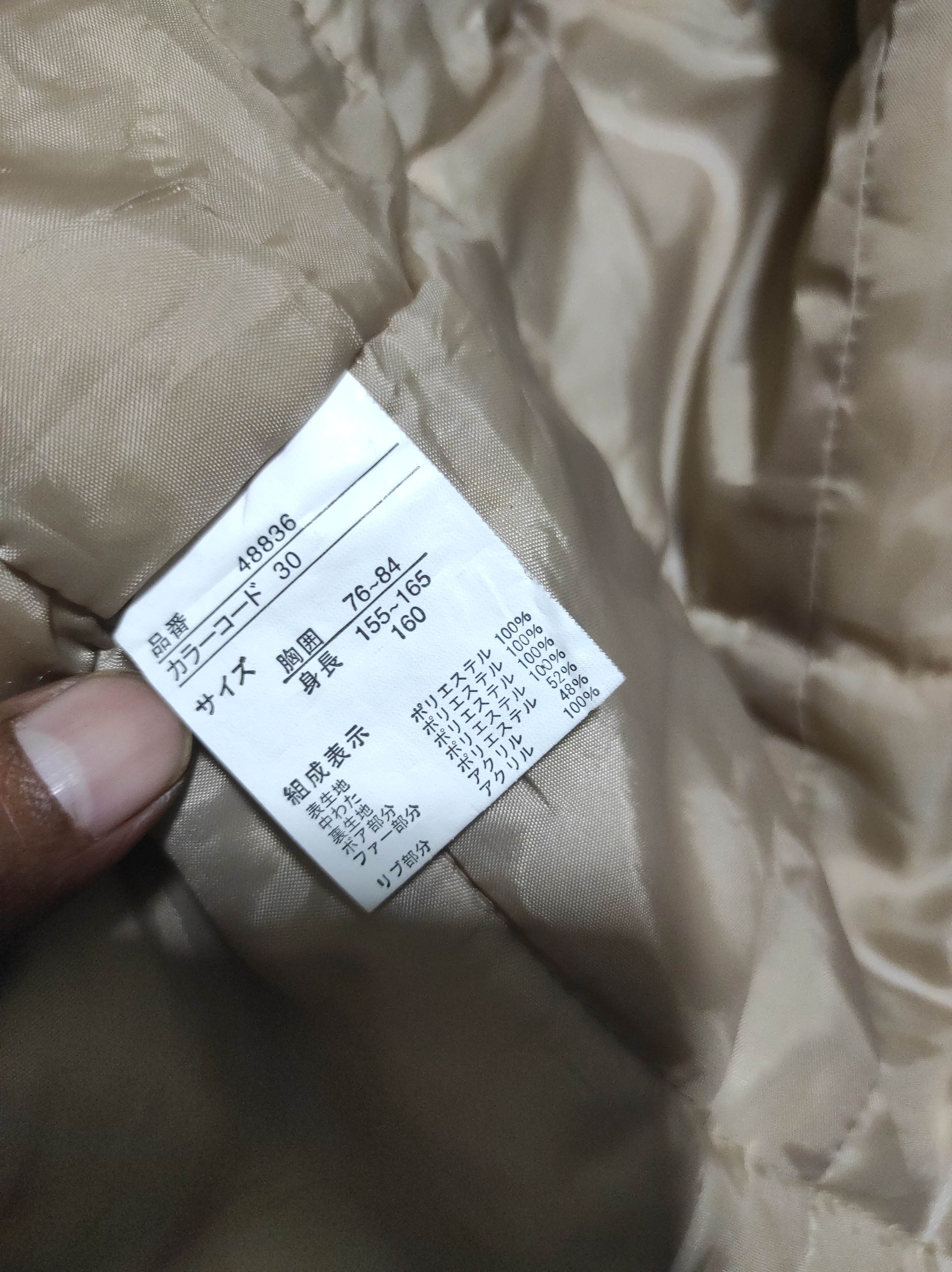If Six Was Nine Lindauer Parka Fur Jacket Size US S / EU 44-46 / 1 - 13 Thumbnail