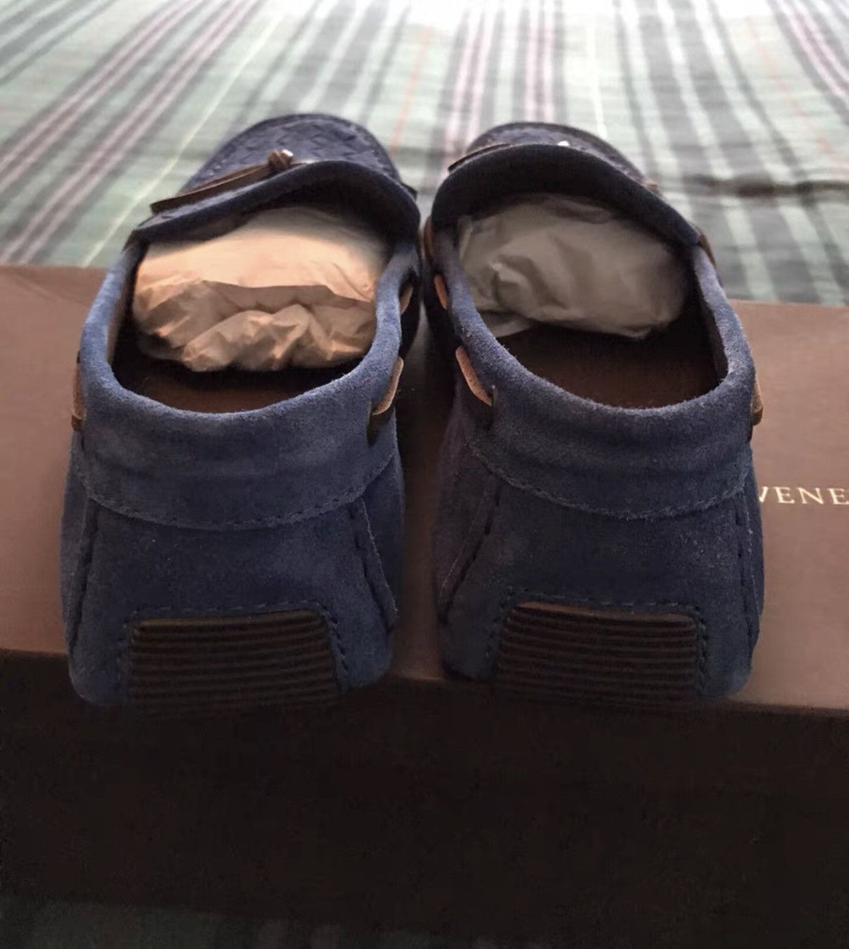 Bottega Veneta Bottega Veneta Woven Sneakers – BV Size US 6.5 / EU 39-40 - 4 Thumbnail