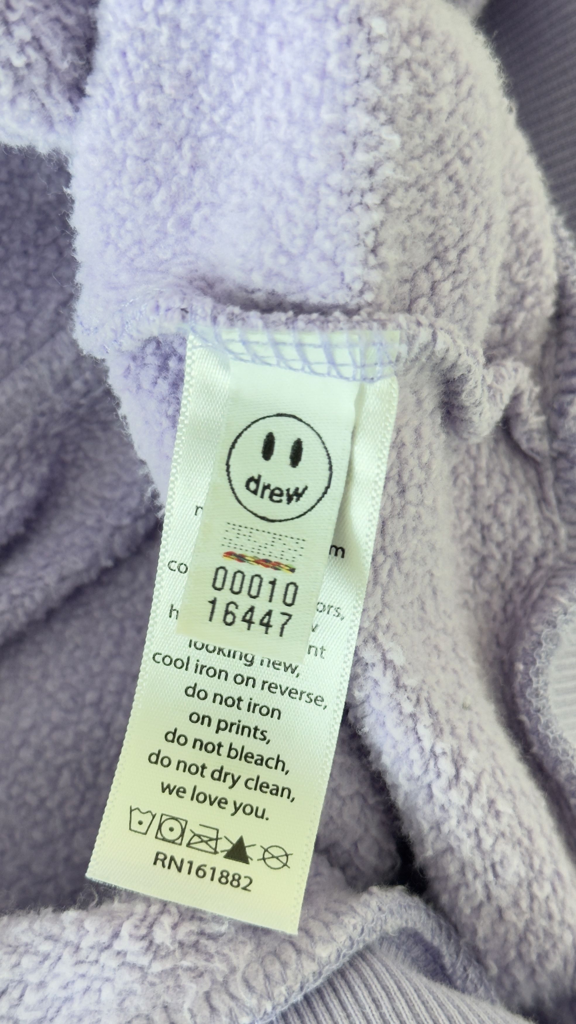 Drew House Drew House Pink Smile Hoodie Size XS / US 0-2 / IT 36-38 - 4 Thumbnail