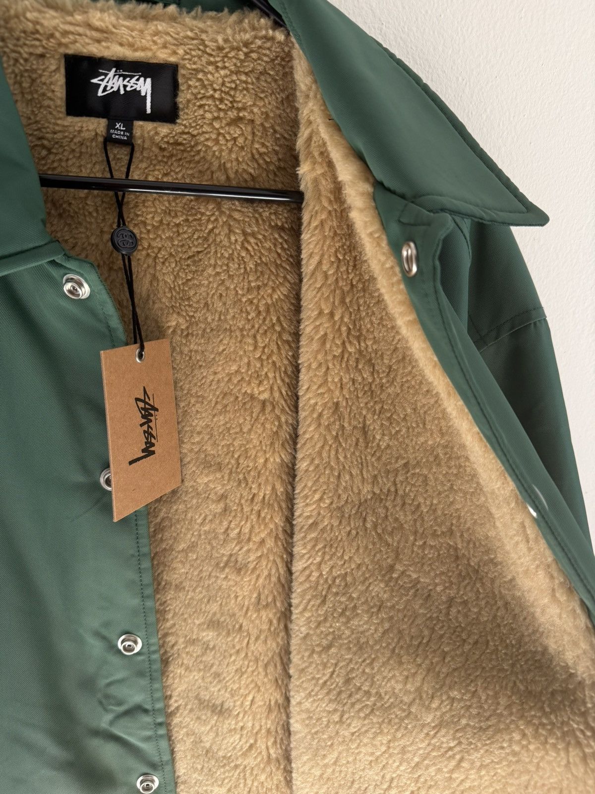 Stussy Stussy Coaches Jacket Size US L / EU 52-54 / 3 - 4 Thumbnail