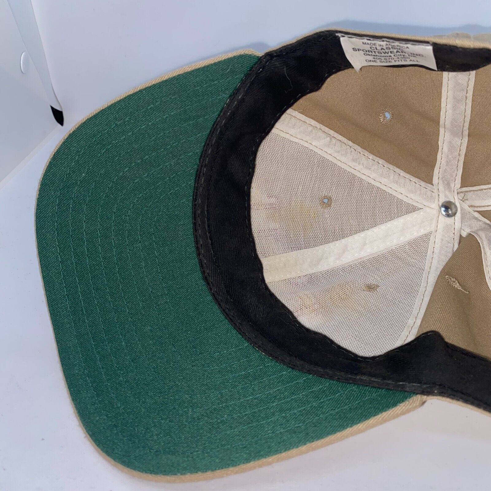 Vintage Vintage FSU Seminoles Florida State University Beige Snapbac Size ONE SIZE - 4 Thumbnail