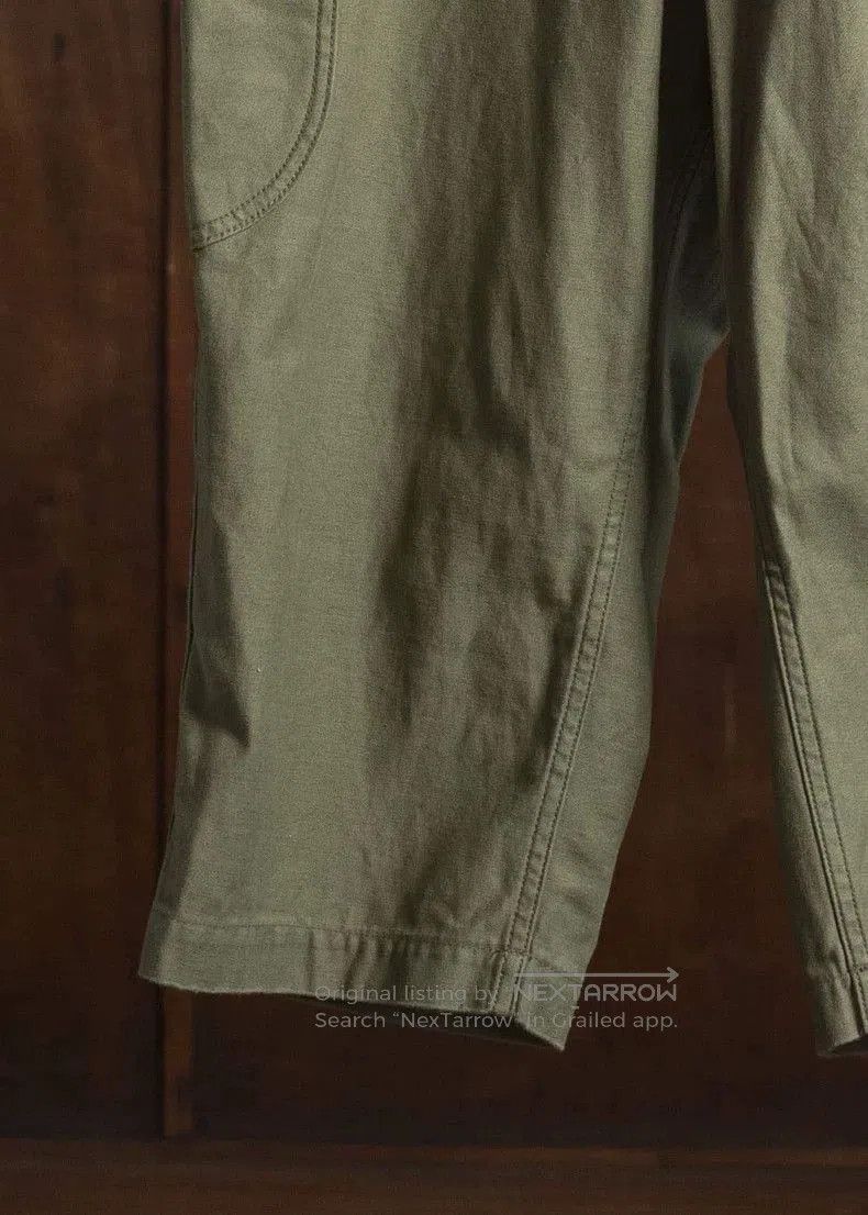 Junya Watanabe JUNYA WATANABE Cotton Cargo Pants. Size US 26 / EU 42 - 4 Thumbnail