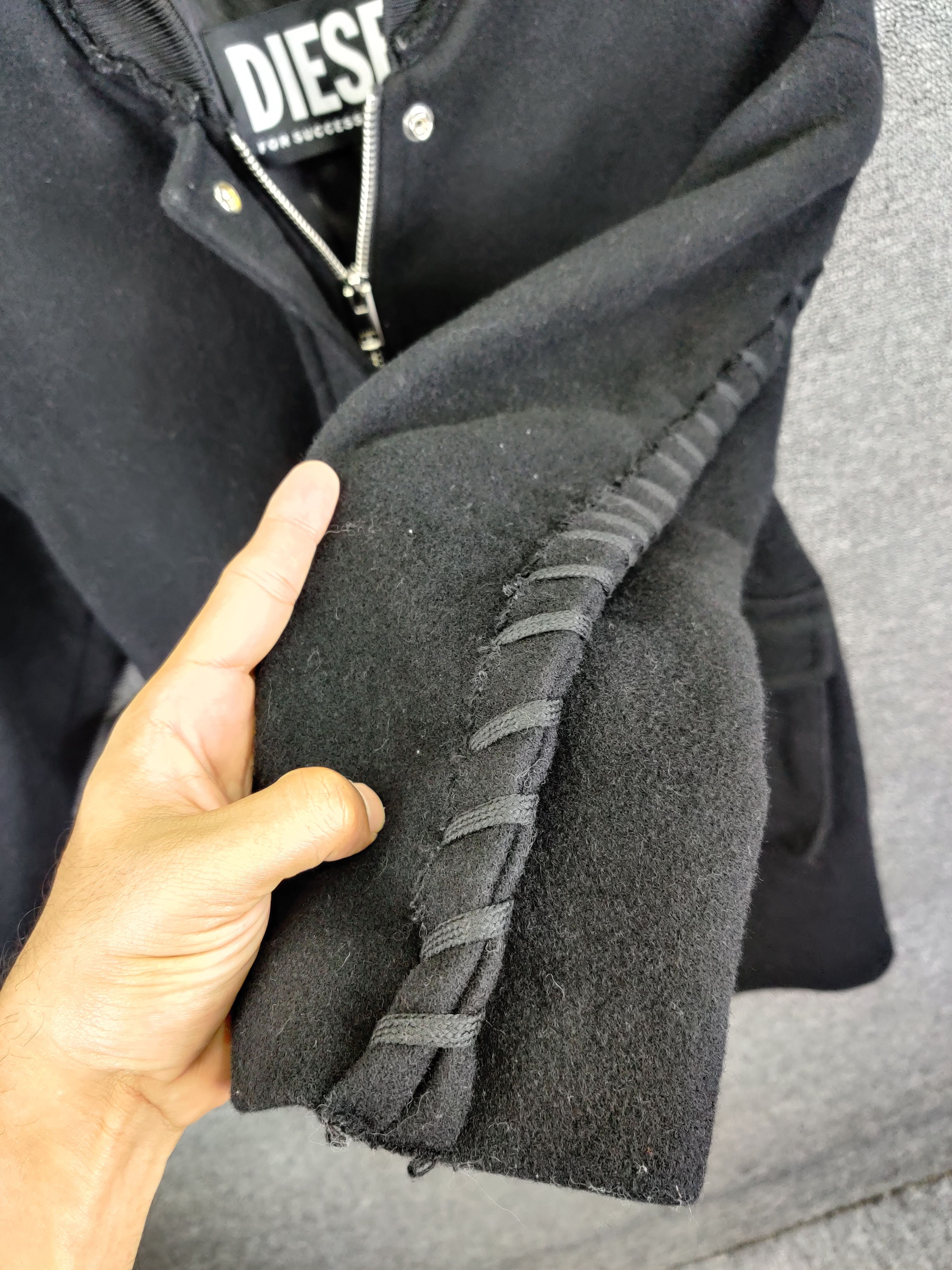 Diesel Vintage Diesel Wool Thick Coat Size US XS / EU 42 / 0 - 15 Thumbnail