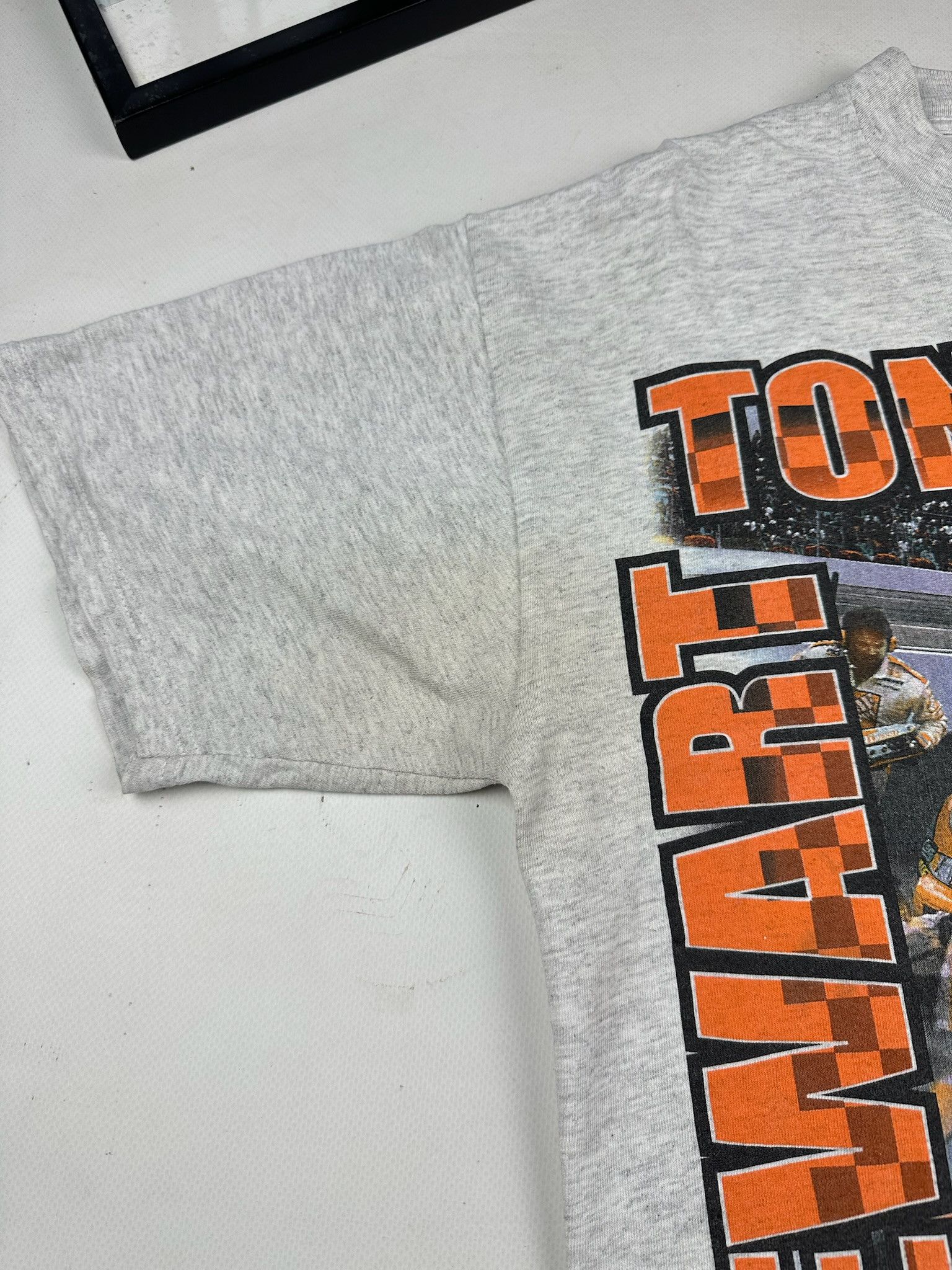 Chase Authentics Vintage Chase Authentic Tony Stewart Bighead Tshirt Size US M / EU 48-50 / 2 - 6 Thumbnail