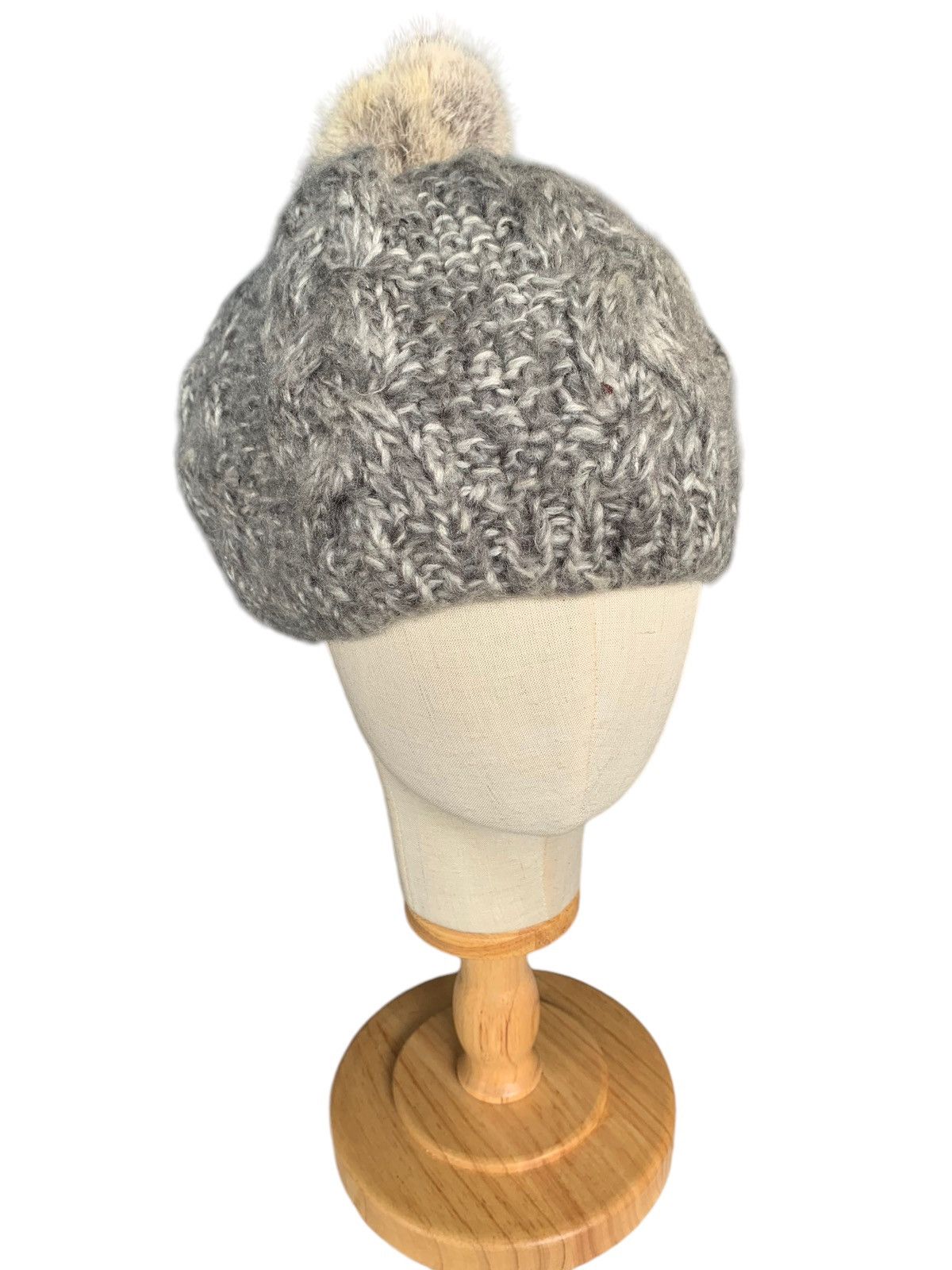 Japanese Brand × Le Grande Bleu (L.G.B.) crochet Knitted Beanie Hats Size ONE SIZE - 4 Thumbnail