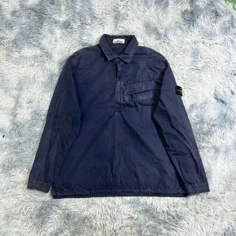 Stone Island Stone Island Casual Light Blue Men's Outerwear 0089 Size US XXL / EU 58 / 5 - 1 Thumbnail