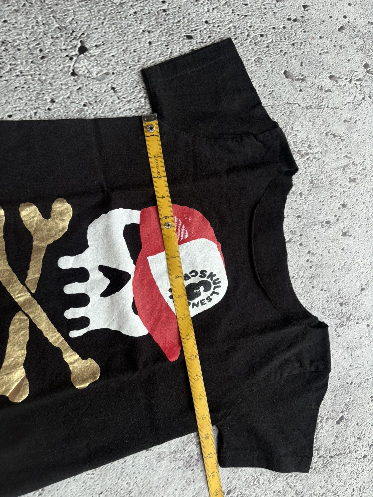 Hysteric Glamour Y2k Skull crossbones Tshirt Size M / US 6-8 / IT 42-44 - 6 Thumbnail