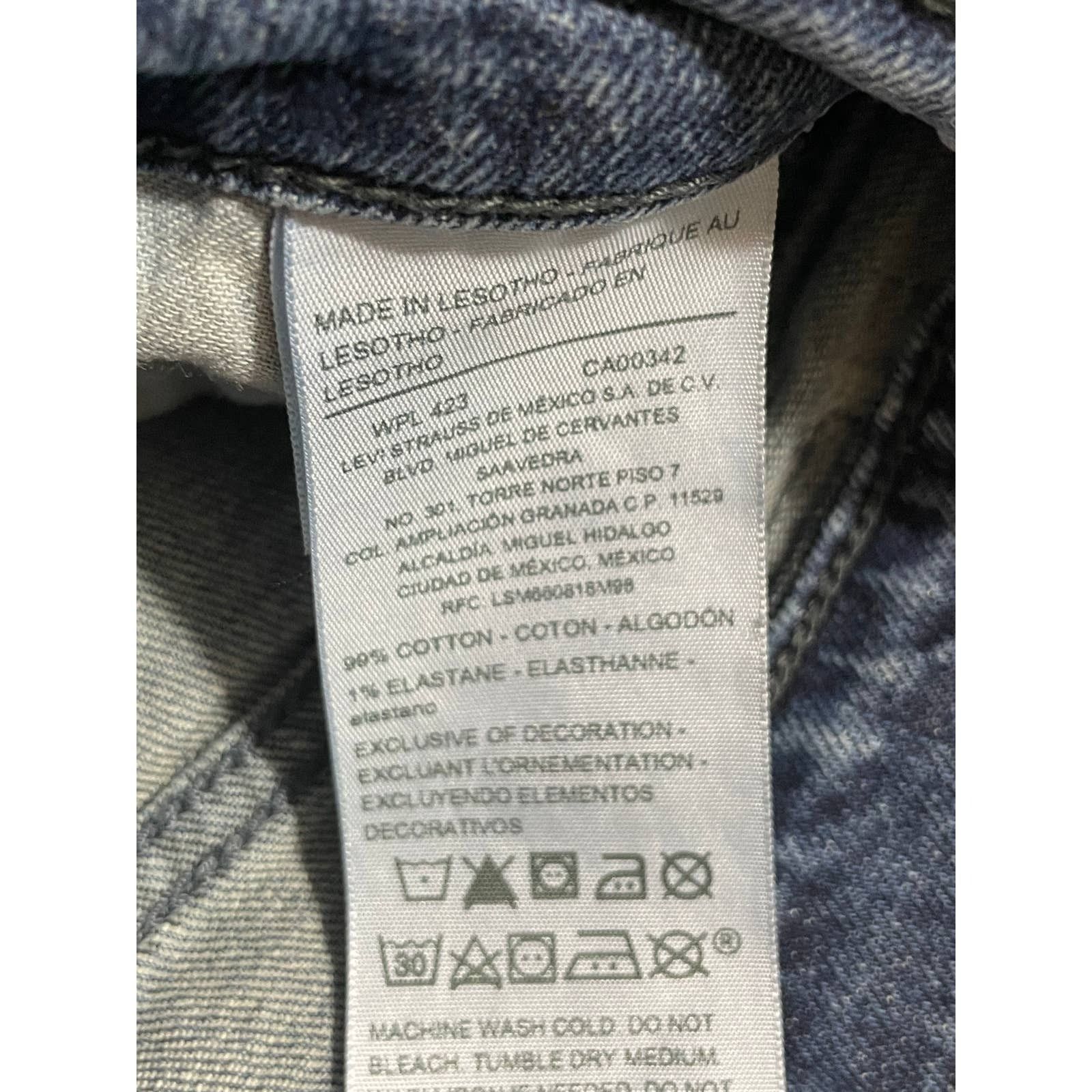 Levi's Signature Levi Strauss S67 Athletic Jeans Size W29 L30 Size US 29 - 5 Thumbnail
