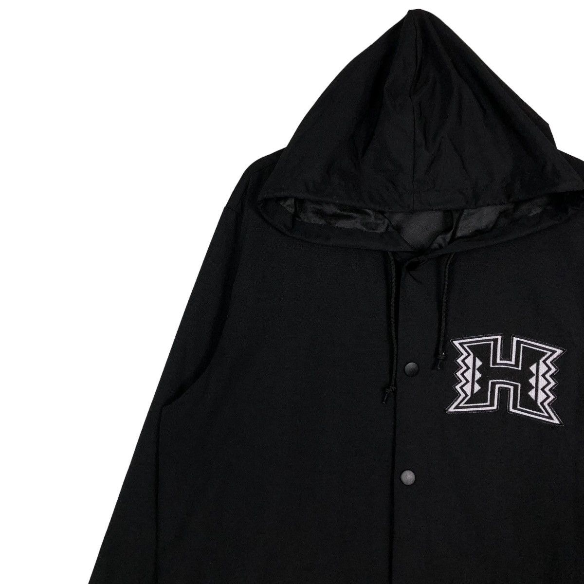 Japanese Brand 🔥VINTAGE CHORE JACKET JOURNAL STANDARD UNIVERSITY OF HAWAII Size US L / EU 52-54 / 3 - 12 Thumbnail