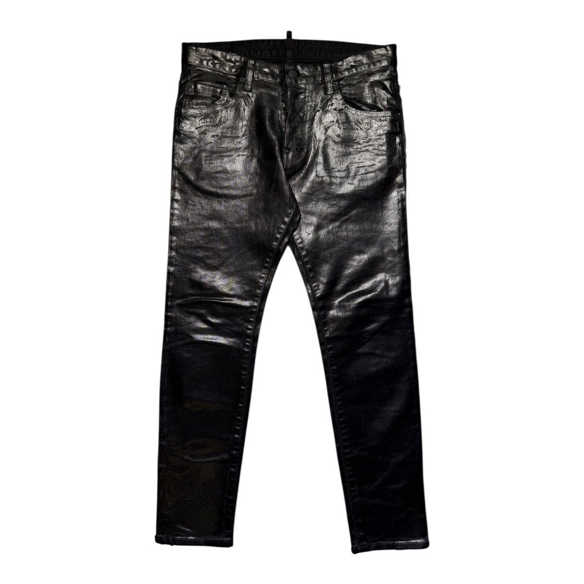 Dsquared2 Waxed skater jean Size US 31 - 1 Thumbnail