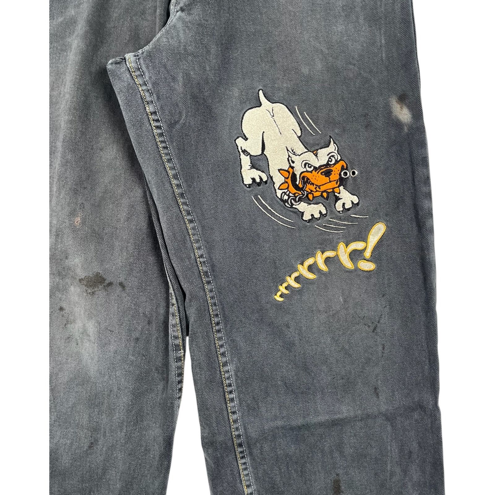 Vintage Vintage Paco Jeans Pitbull Wide Leg Denim Jeans 31 x 31 Size US 31 - 9 Thumbnail