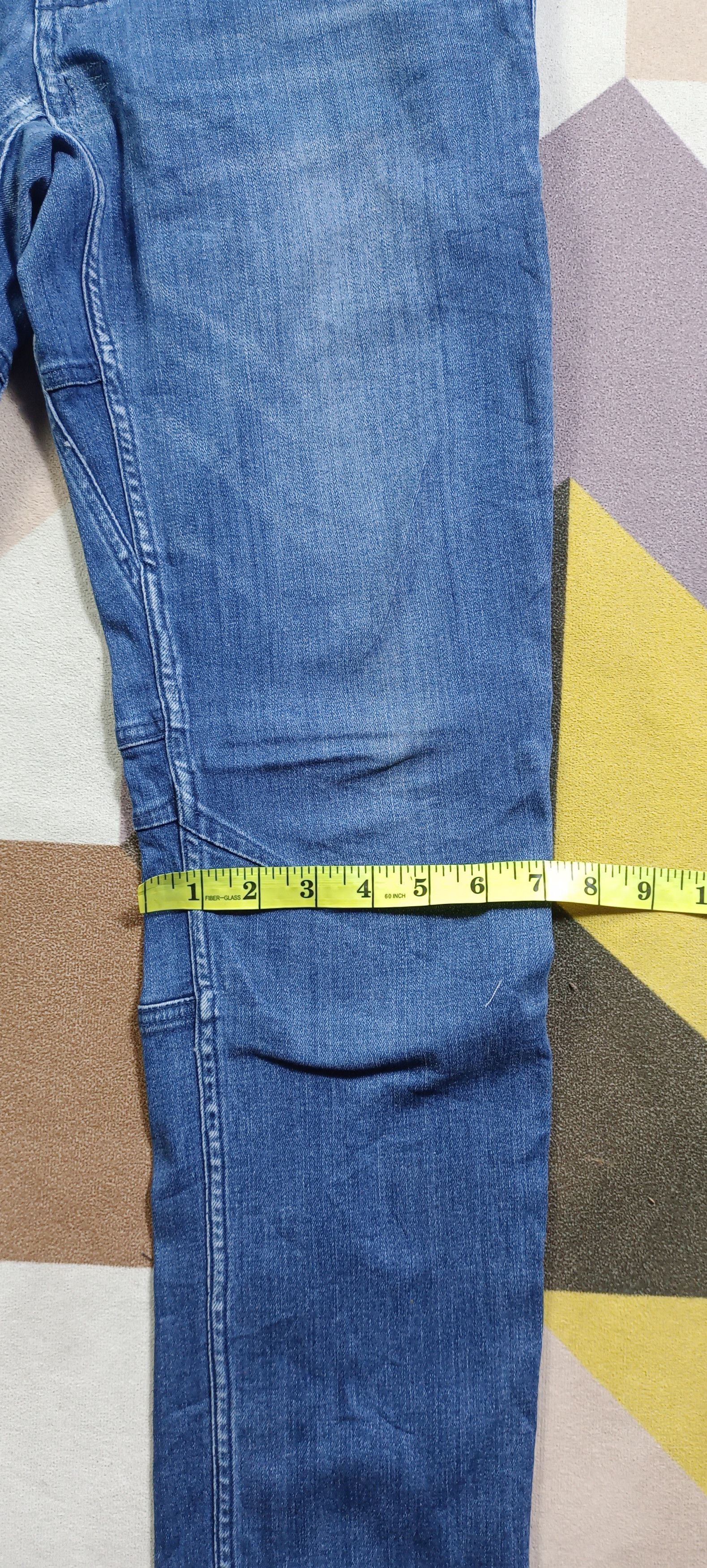 Gramicci Gramicci Denim Easy Paints Straight Cut Jeans Size US 30 / EU 46 - 17 Thumbnail