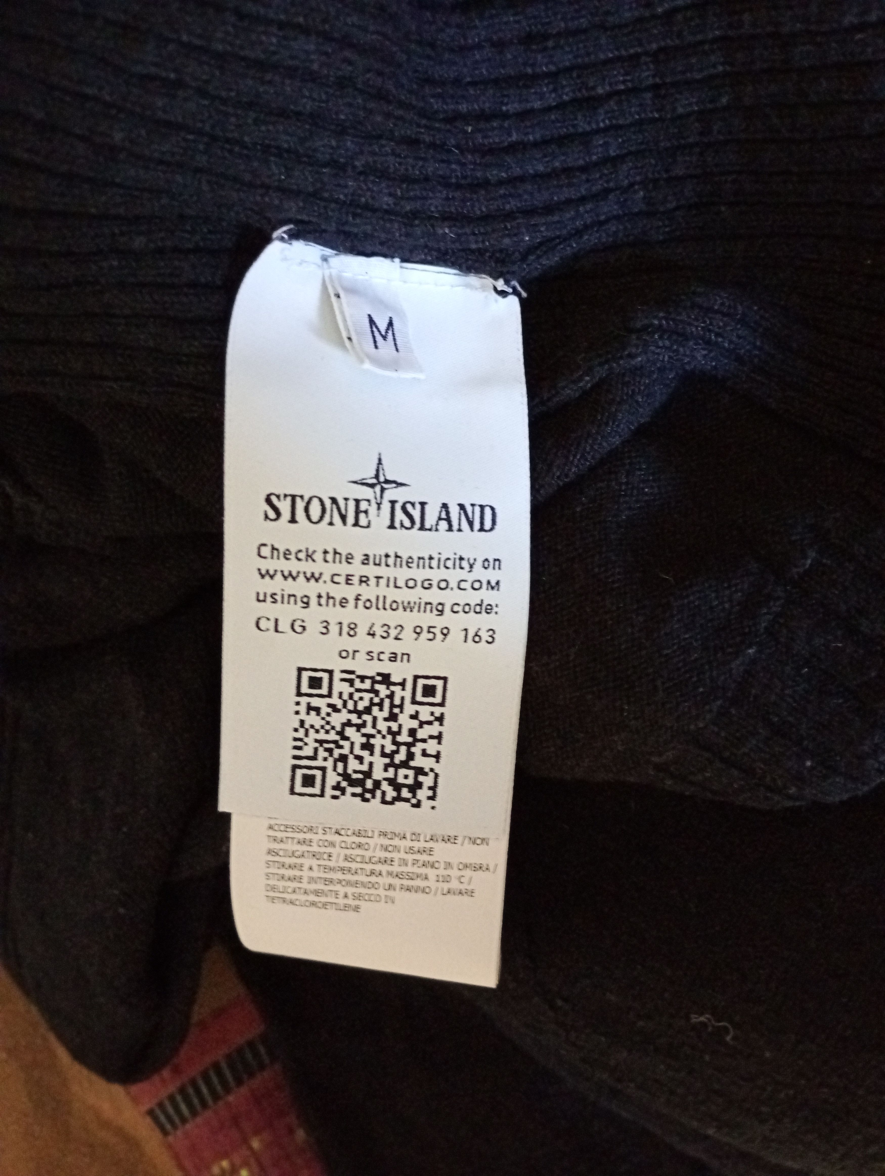 Stone Island Stone Island Light Sweater Size US M / EU 48-50 / 2 - 11 Thumbnail