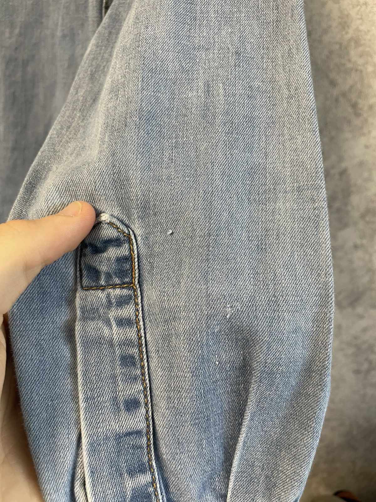 Polo Ralph Lauren Vintage Polo Ralph Lauren Jeans Denim Long Sleeve Shirt Size US S / EU 44-46 / 1 - 21 Thumbnail