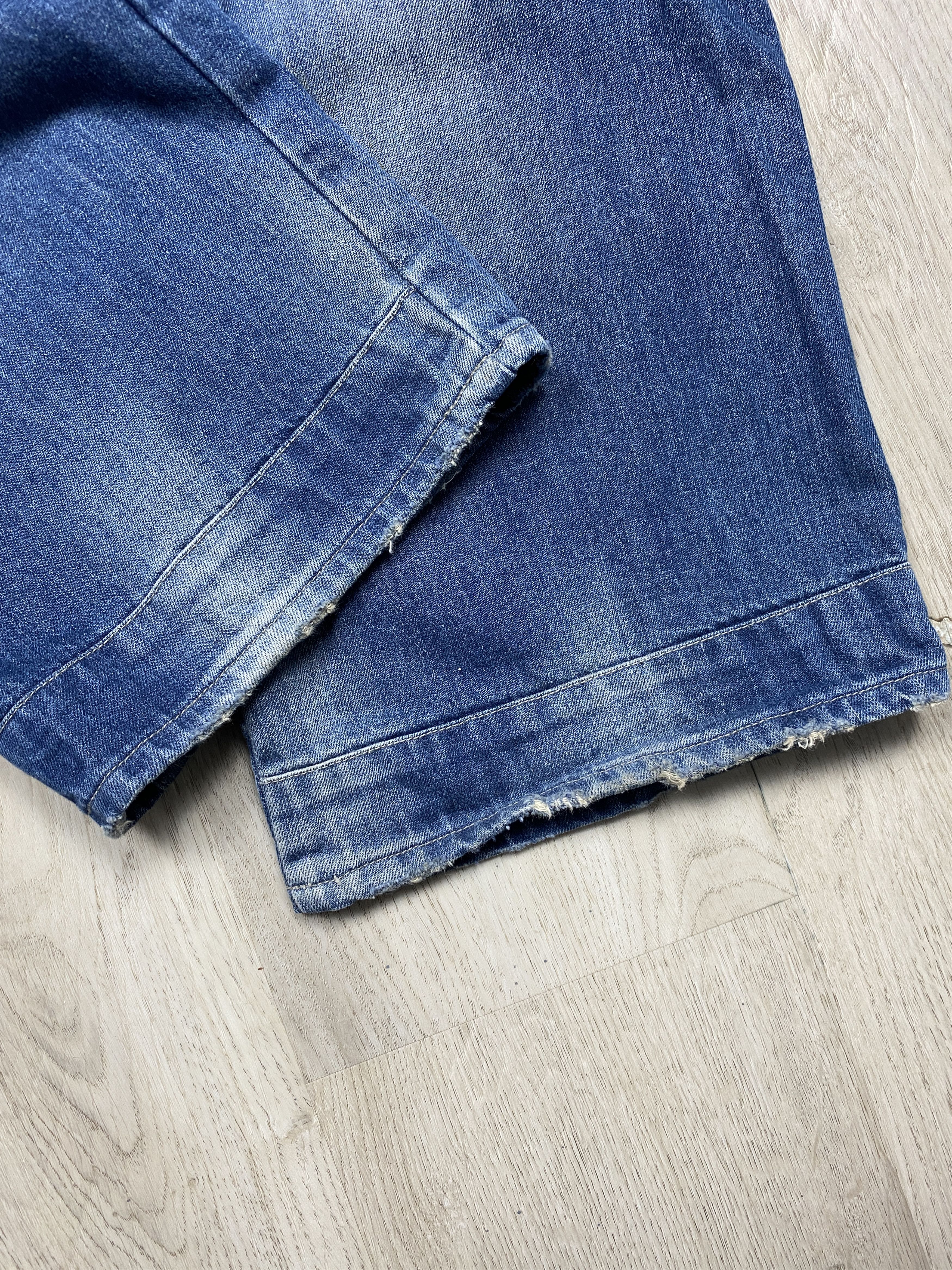 G-Star G Star Raw 5620 Vintage Denim Double Knee Pants Loose Jeans Size US 32 / EU 48 - 10 Thumbnail