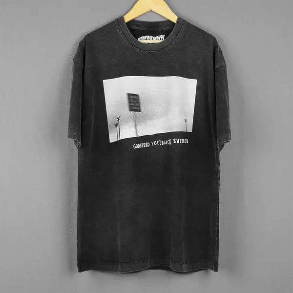 VIBE GODSPEED YOU BLACK EMPEROR Vintage Shirt Size US XL / EU 56 / 4 - 7 Thumbnail