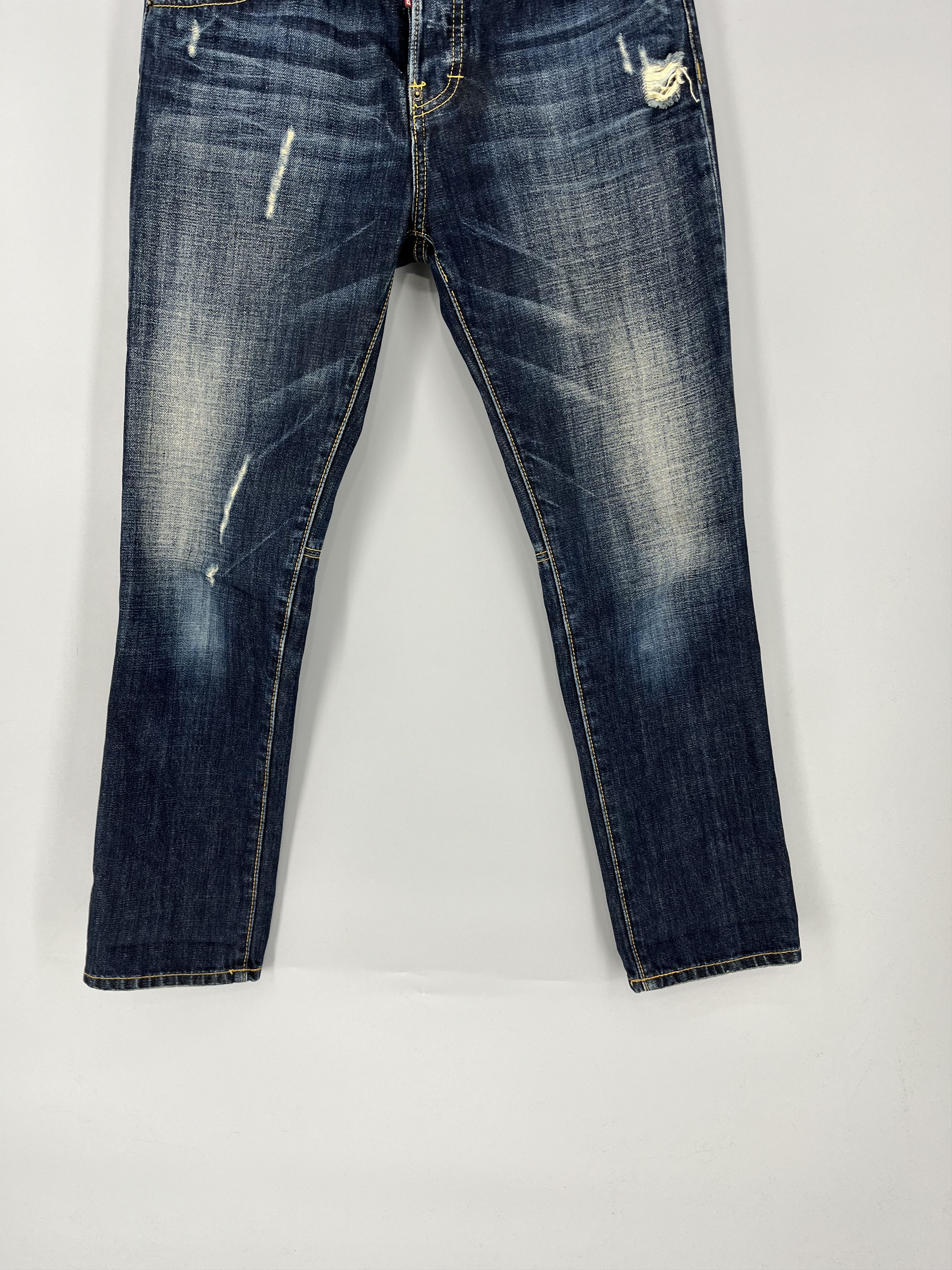 Dsquared2 Vintage Dsquared2 Jeans Denim Skinny Fit Luxary Style Size US 27 - 5 Thumbnail