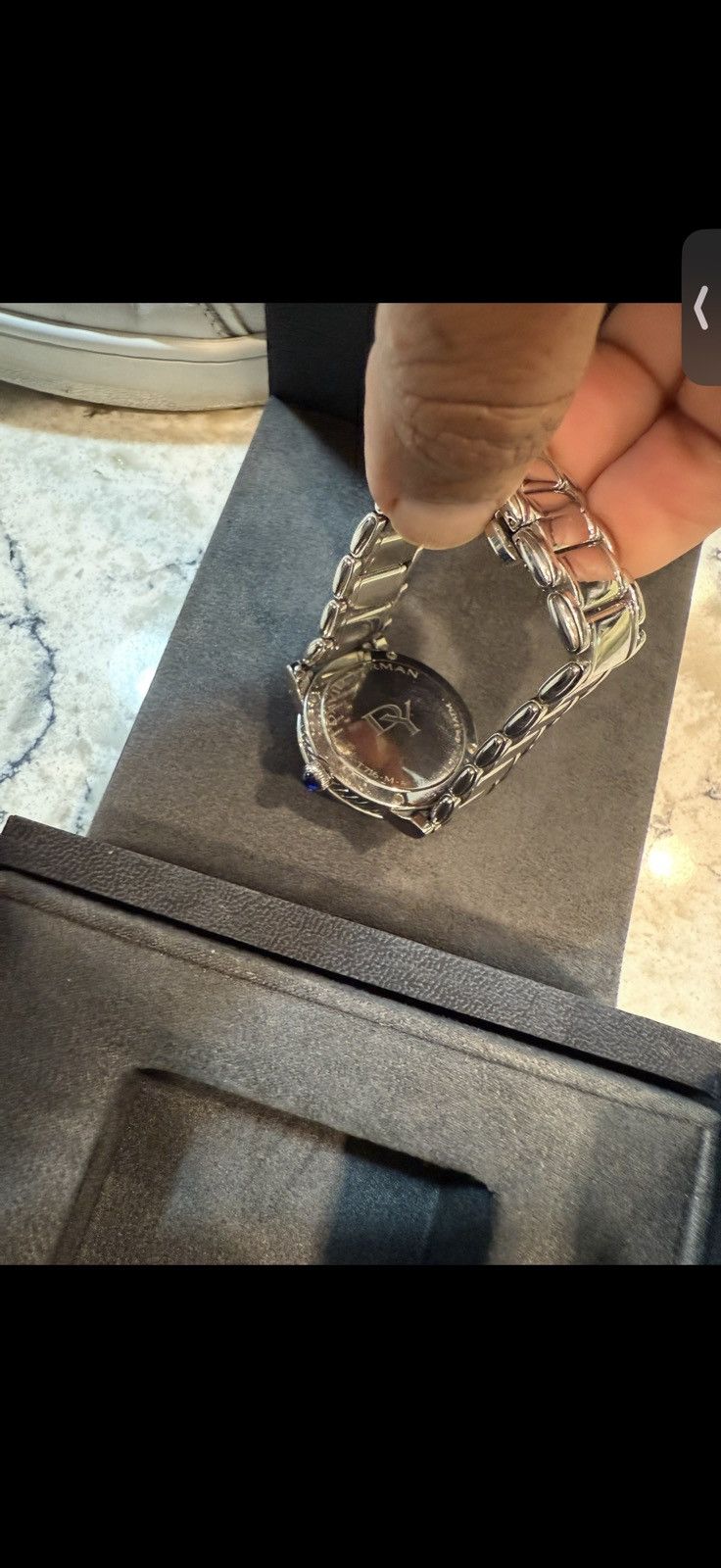 David Yurman David Yurman Stainless Steel Watch Size ONE SIZE - 9 Thumbnail