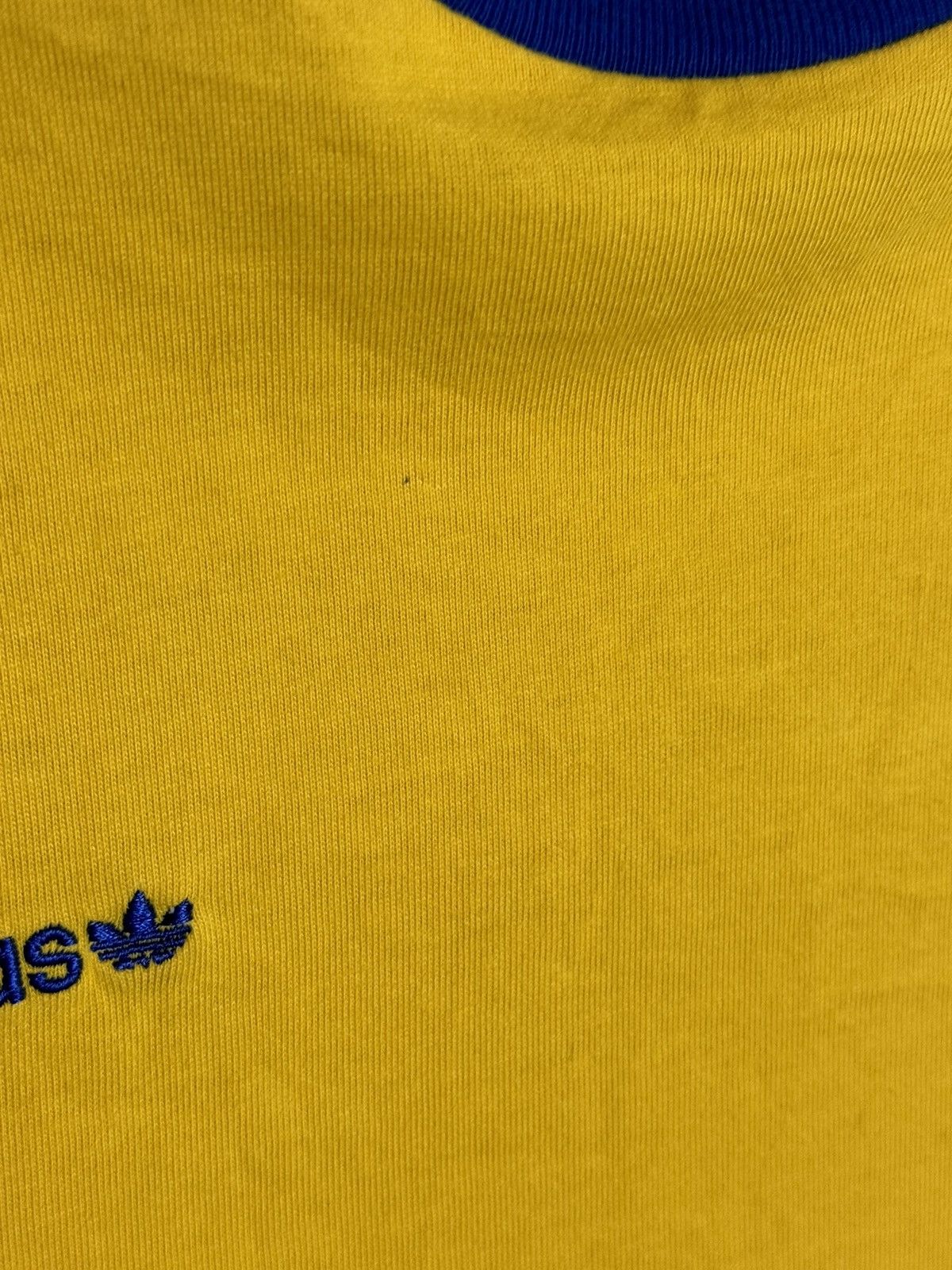 Adidas Adidas Originals Sweden National Team Retro Football Jersey Size US M / EU 48-50 / 2 - 7 Thumbnail