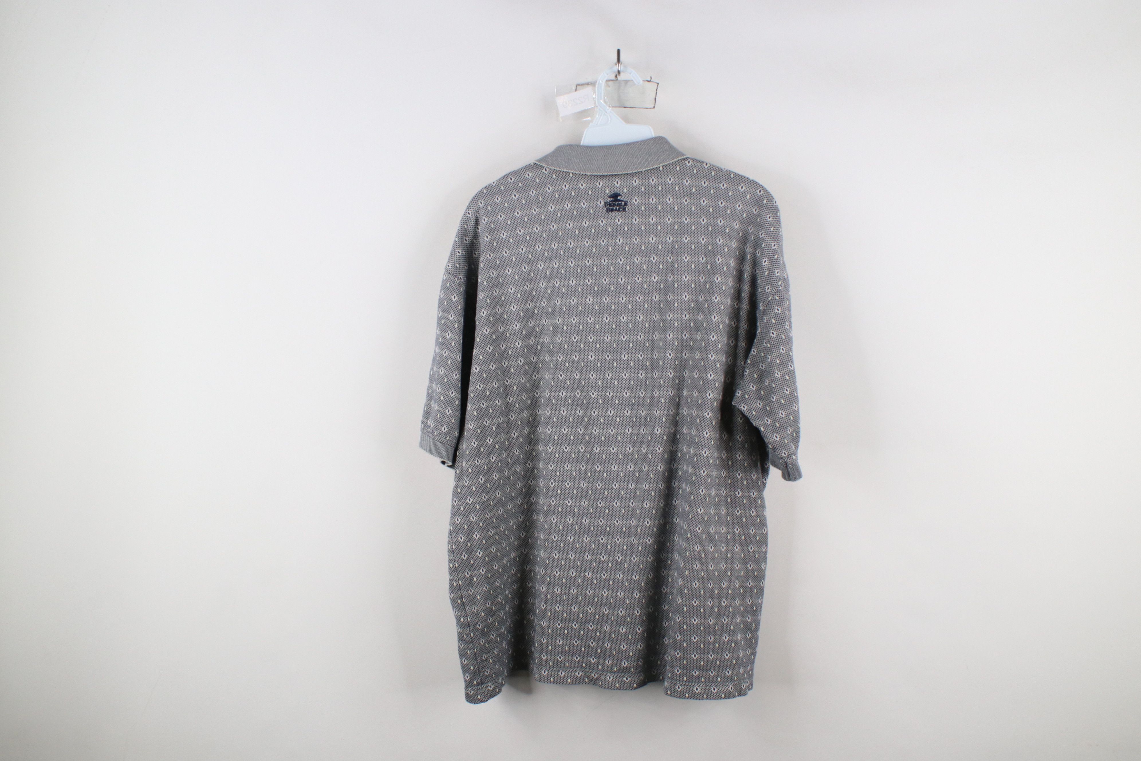 Vintage Vintage 90s Pebble Beach Knit Short Sleeve Polo Shirt Cotton Size US M / EU 48-50 / 2 - 10 Thumbnail