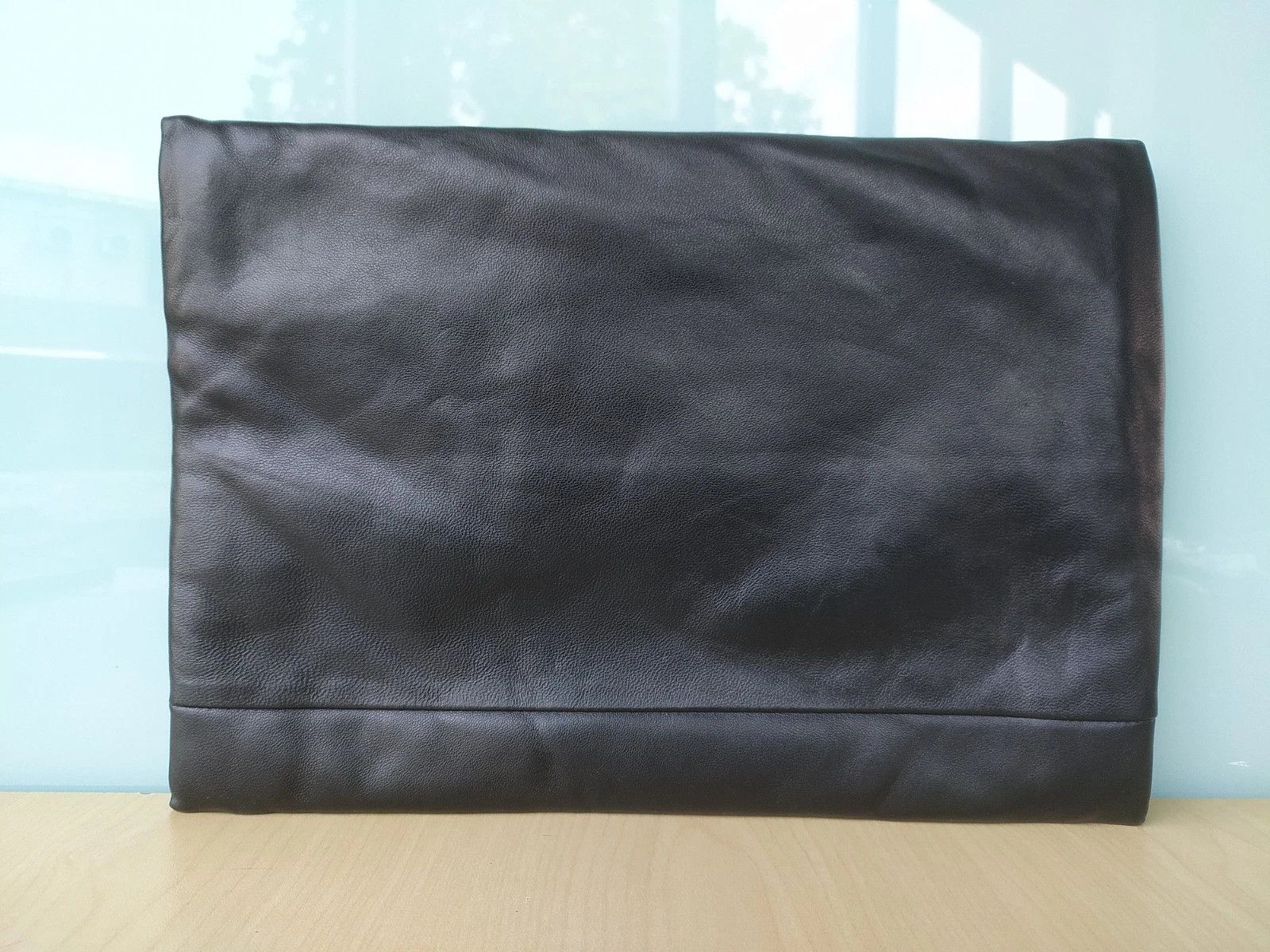 Allsaints ALLSAINTS Women's Leather AMALIA Clutch FTP - 8028 Size ONE SIZE - 4 Thumbnail