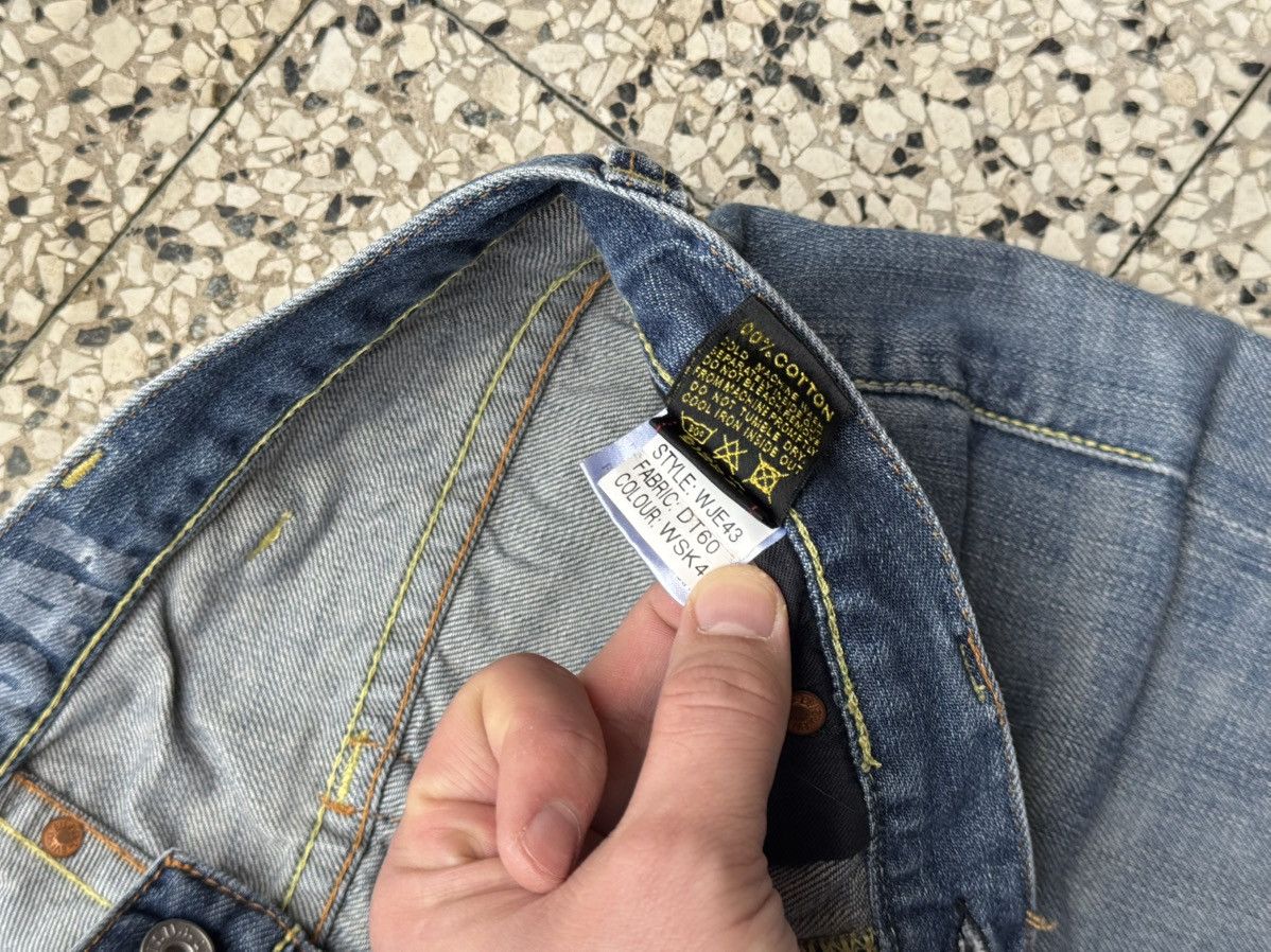 Evisu × Japanese Brand Evisu Hokusai painter and seagull print jeans Japan y2k Size 28" / US 6 / IT 42 - 16 Thumbnail