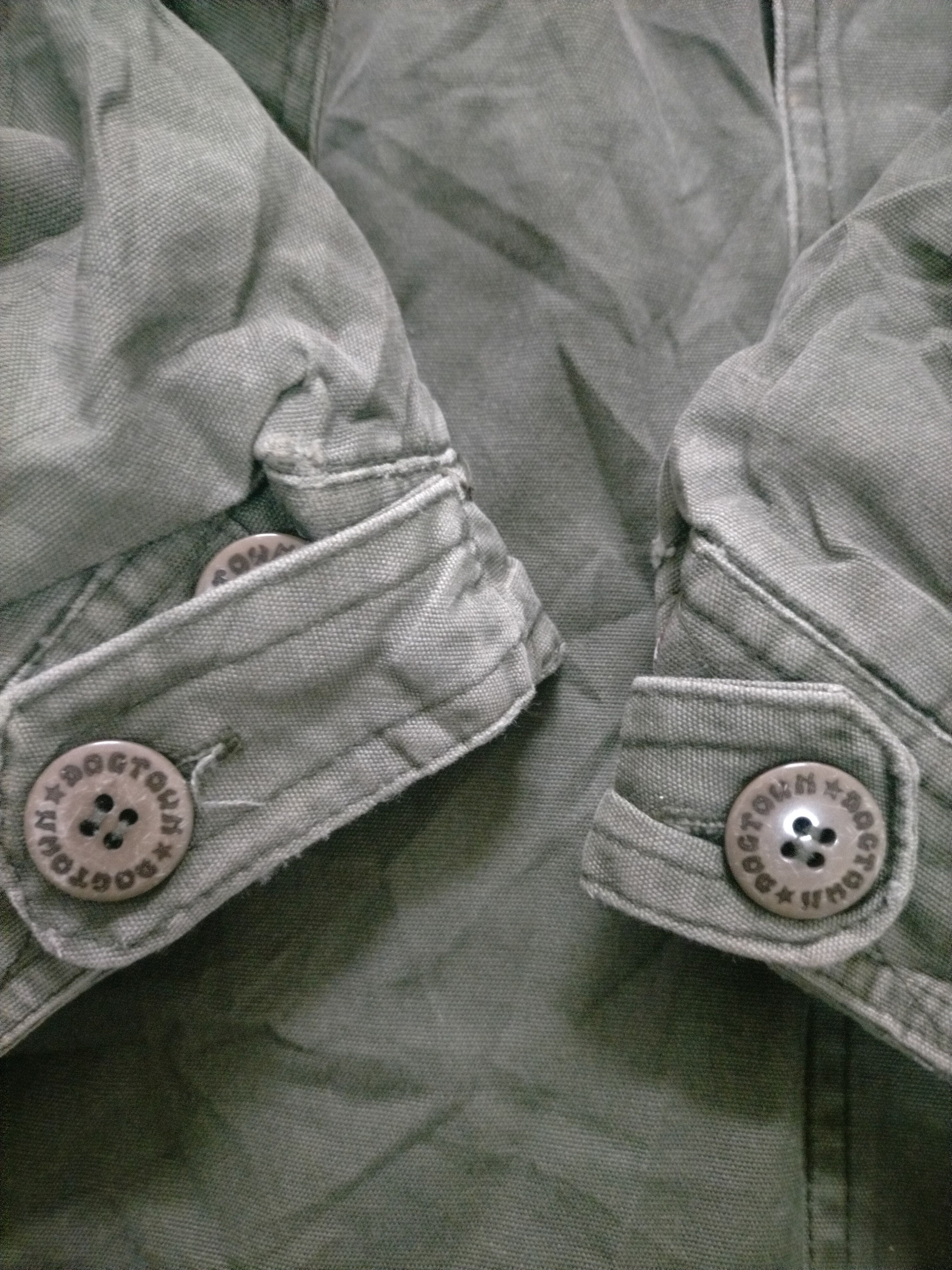 Dogtown × Ecko Unltd. × JNCO Vintage Rare Dogtown Military Parka Fur Jacket Size US L / EU 52-54 / 3 - 6 Thumbnail