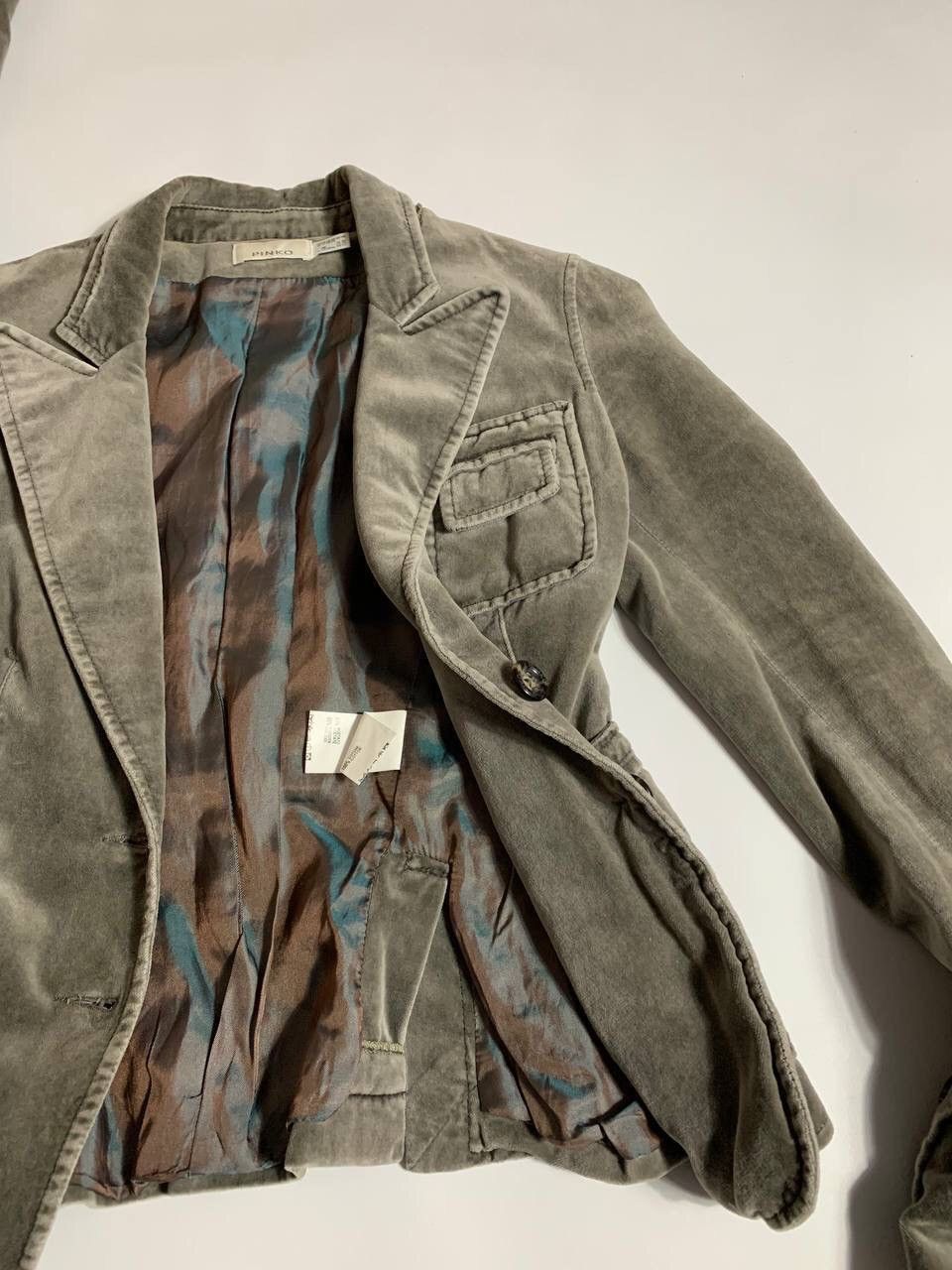 Pinko Crazy Avantgarde Pinko Jacket Beige Women’s Size M / US 6-8 / IT 42-44 - 9 Thumbnail
