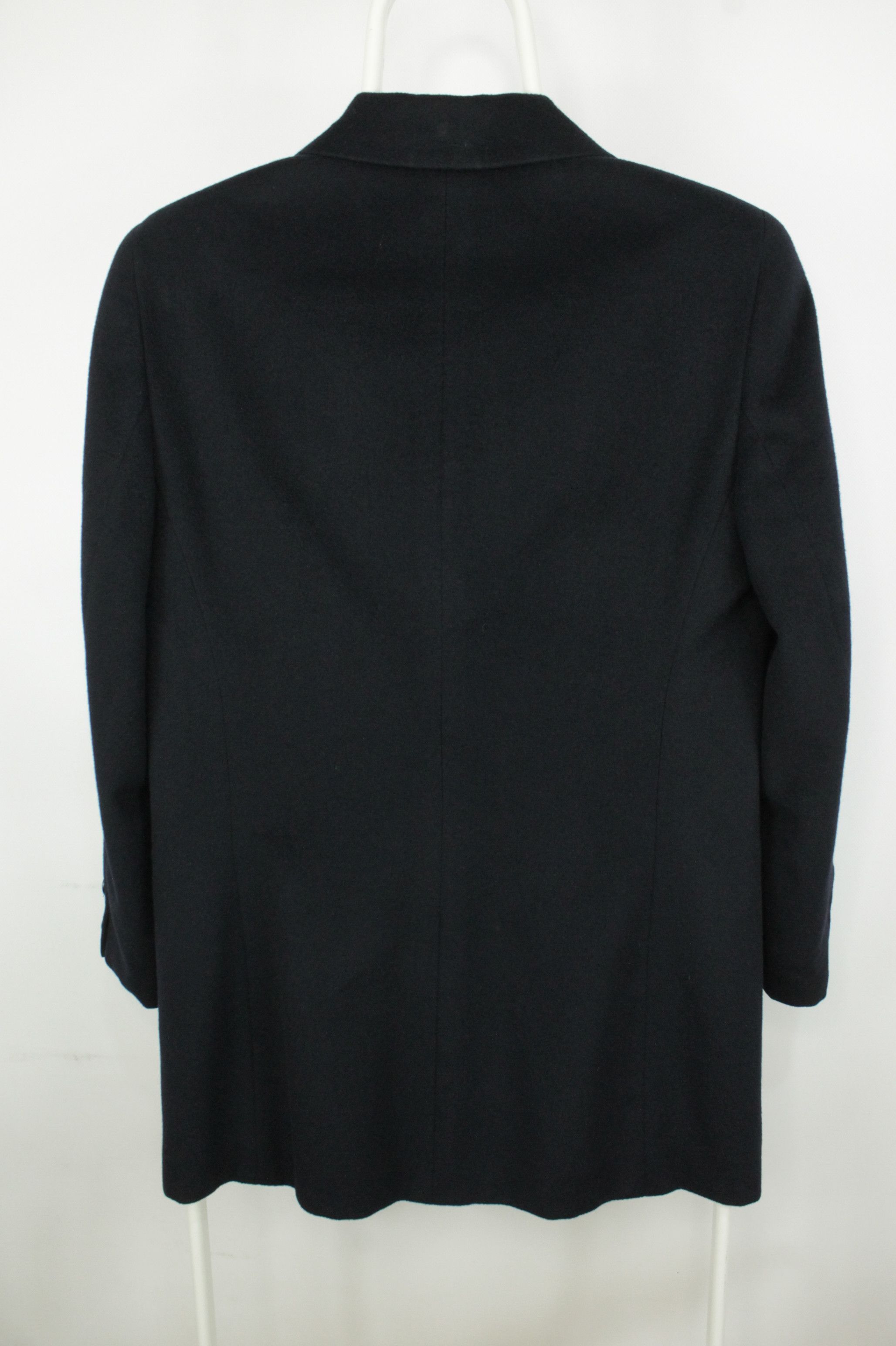 Bogner Vintage Bogner Navy Cashmere Coat Blazer Women's Size M / US 6-8 / IT 42-44 - 6 Thumbnail