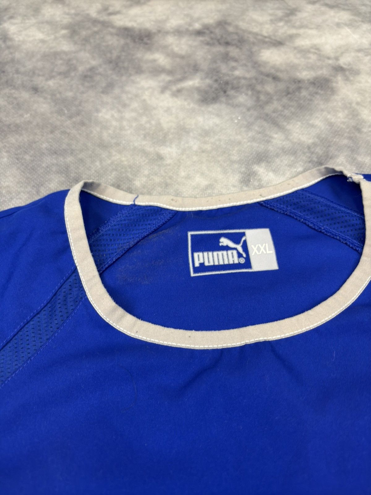 Puma Vintage Everton 2003 Puma Soccer Jersey 125 anniversary y2k Size US XXL / EU 58 / 5 - 4 Thumbnail