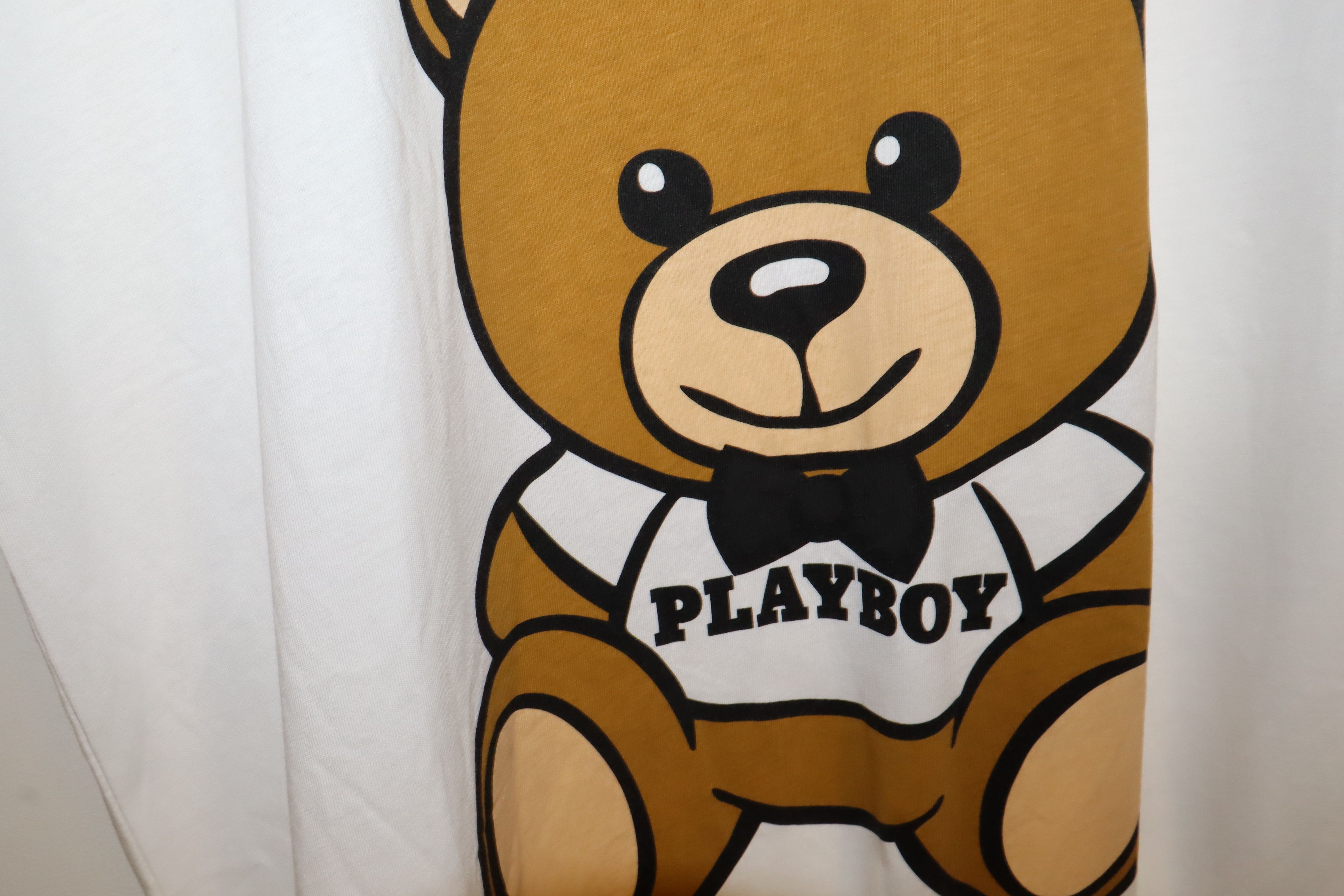 Moschino Playboy bear t-shirt Size S / US 4 / IT 40 - 5 Thumbnail