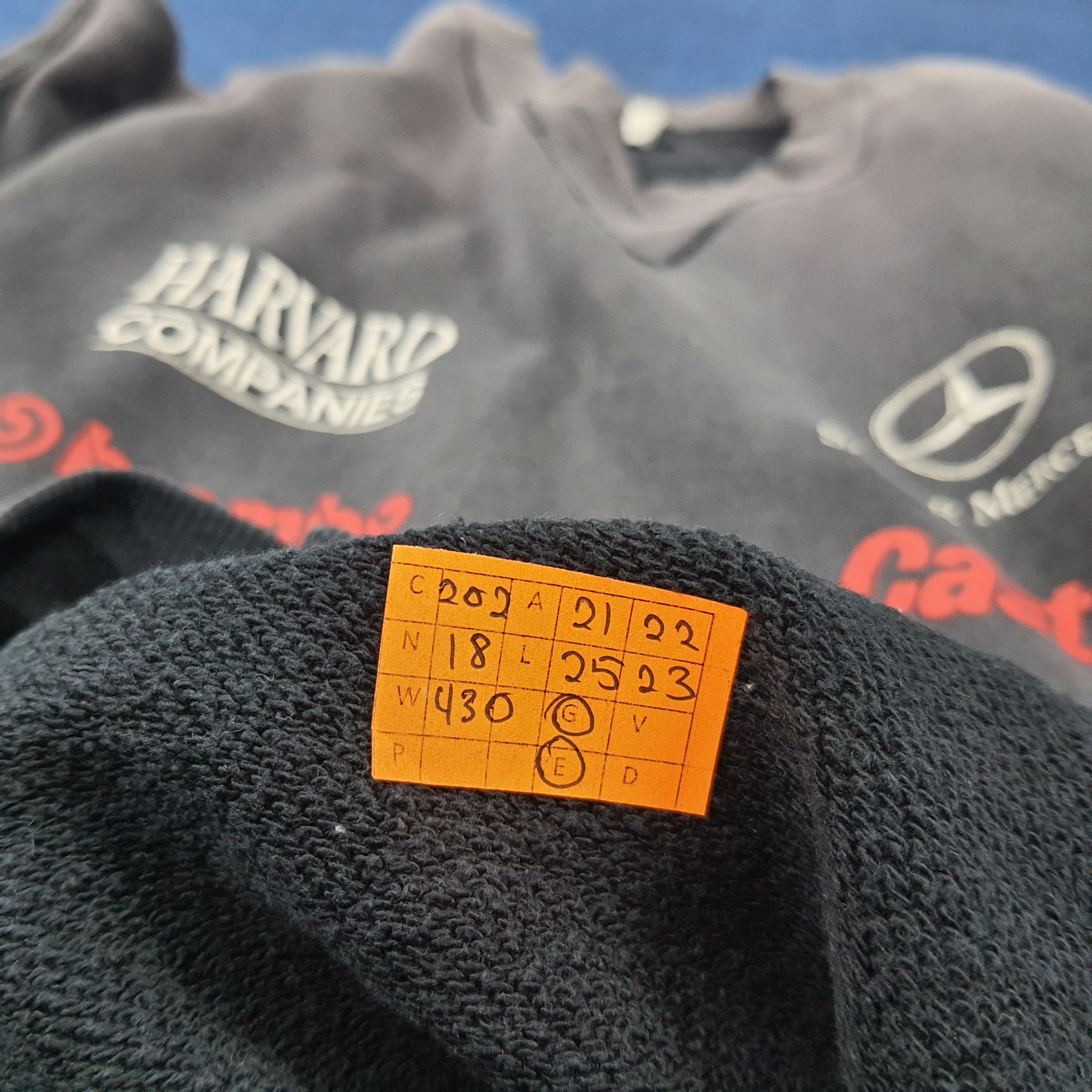 Vintage Vintage Motorsports Mercedes Autopart Logo Sweatshirt Size US M / EU 48-50 / 2 - 7 Thumbnail