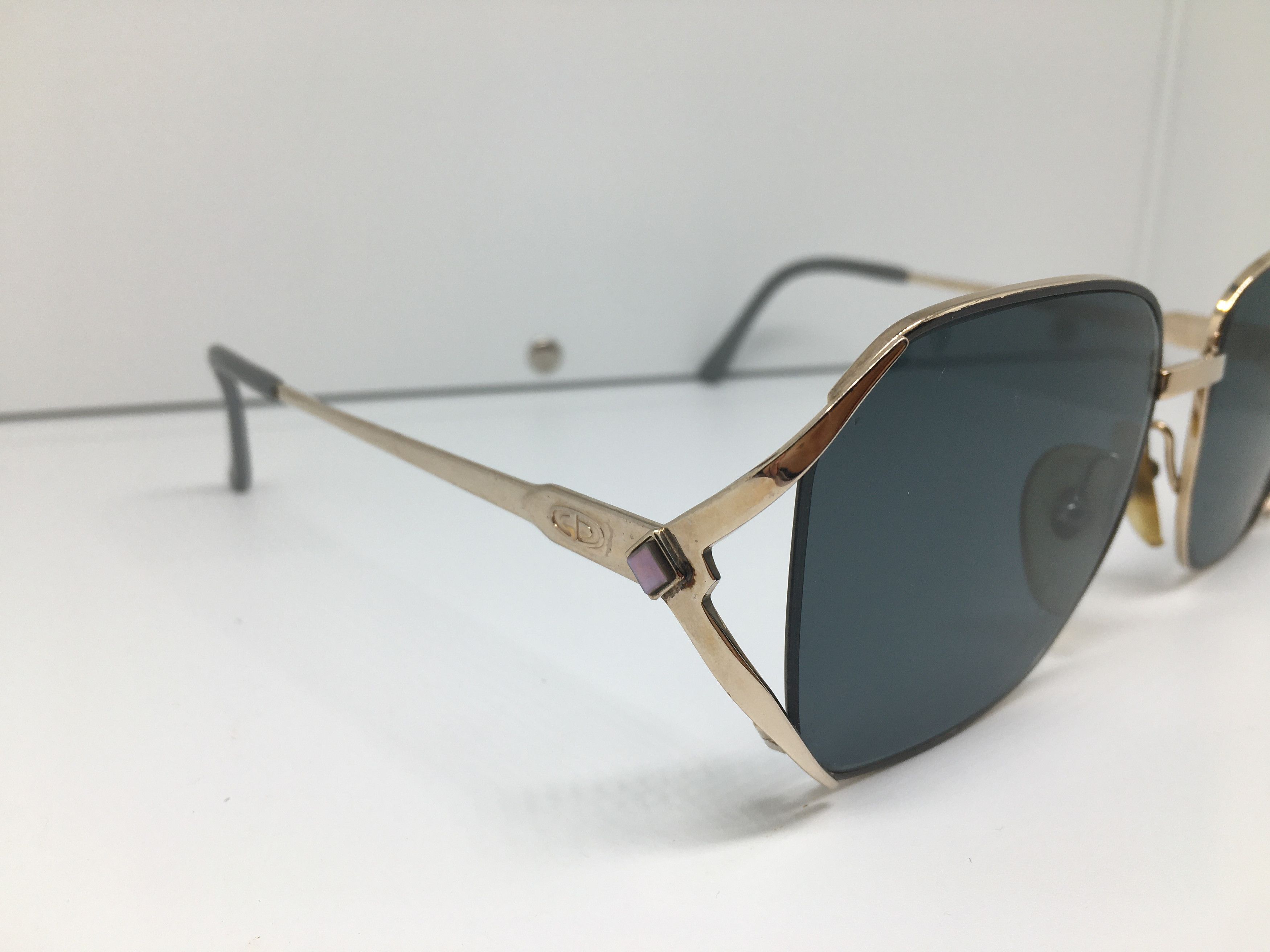 Vintage Christian Dior 2425 Eyeglasses Frame Germany