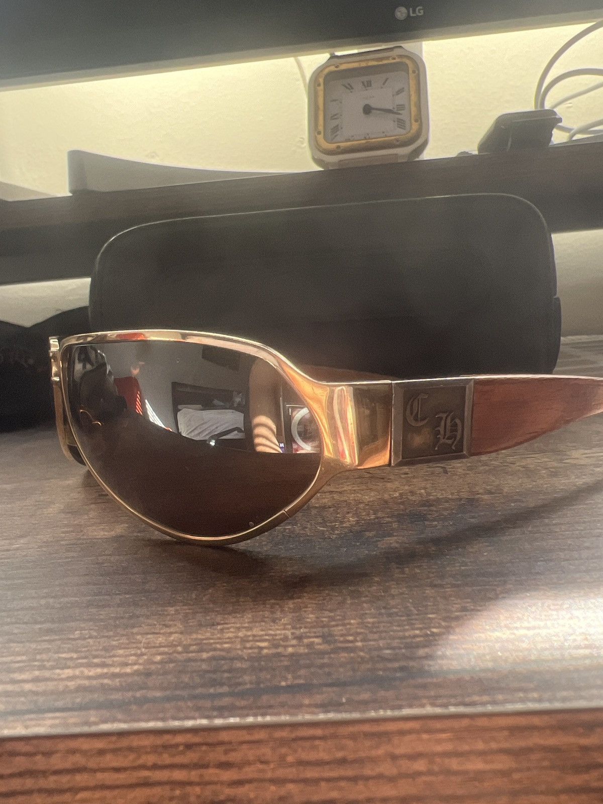 Chrome Hearts Chrome Hearts vintage Glasses Size ONE SIZE - 1 Thumbnail