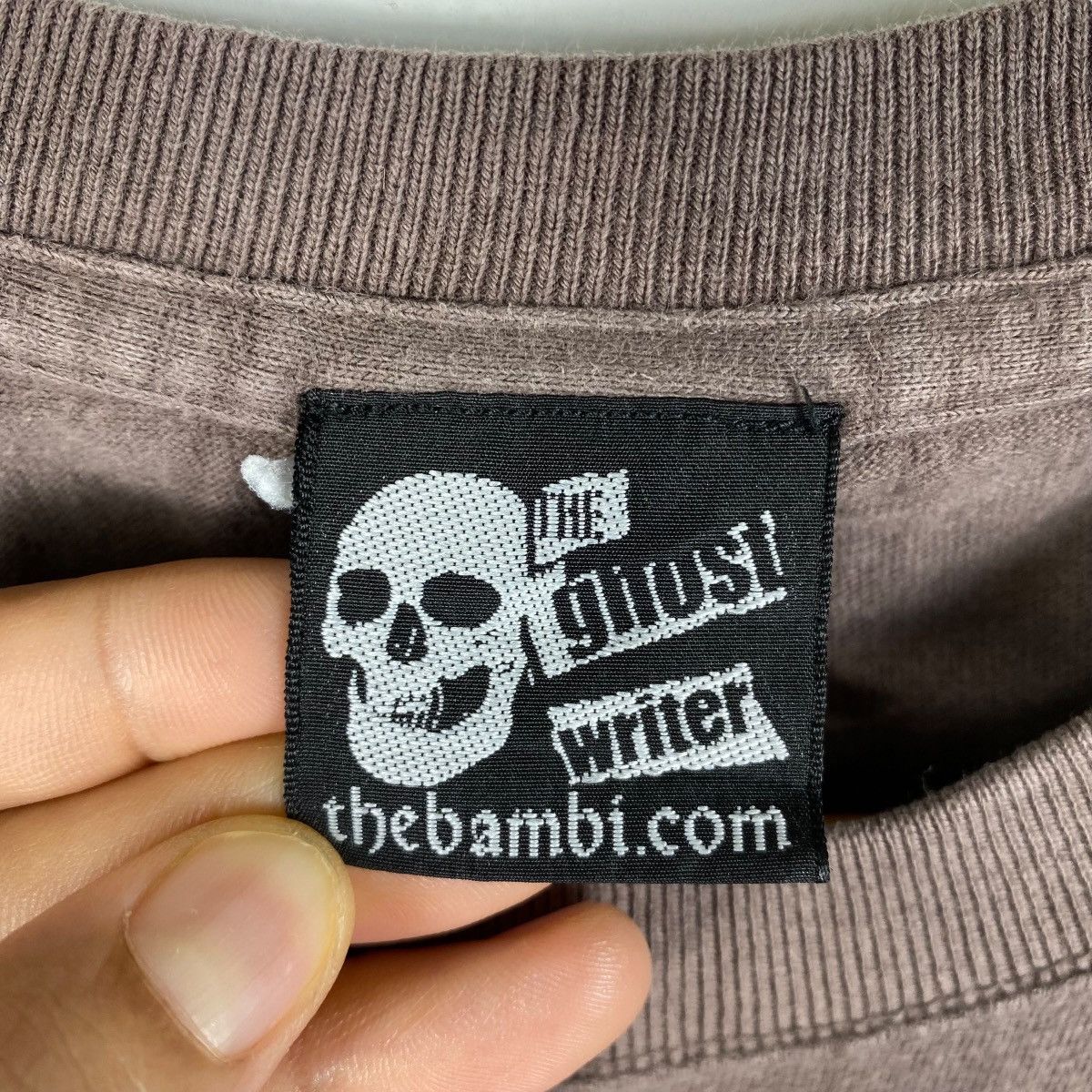 Japanese Brand THE GHOST WRITER Tokyo Faded Graphic Tee Shirt Large Size Size US L / EU 52-54 / 3 - 5 Thumbnail