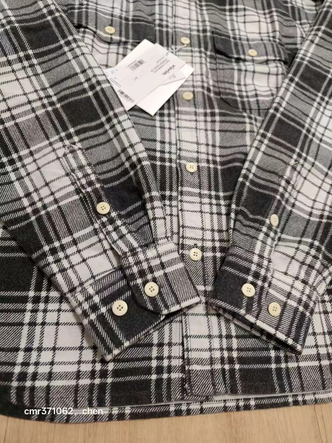 Visvim VISVIM 24AW PIONEER CHECK LS FLANNEL SHIRT BLACK 5 Size US XXL / EU 58 / 5 - 5 Thumbnail