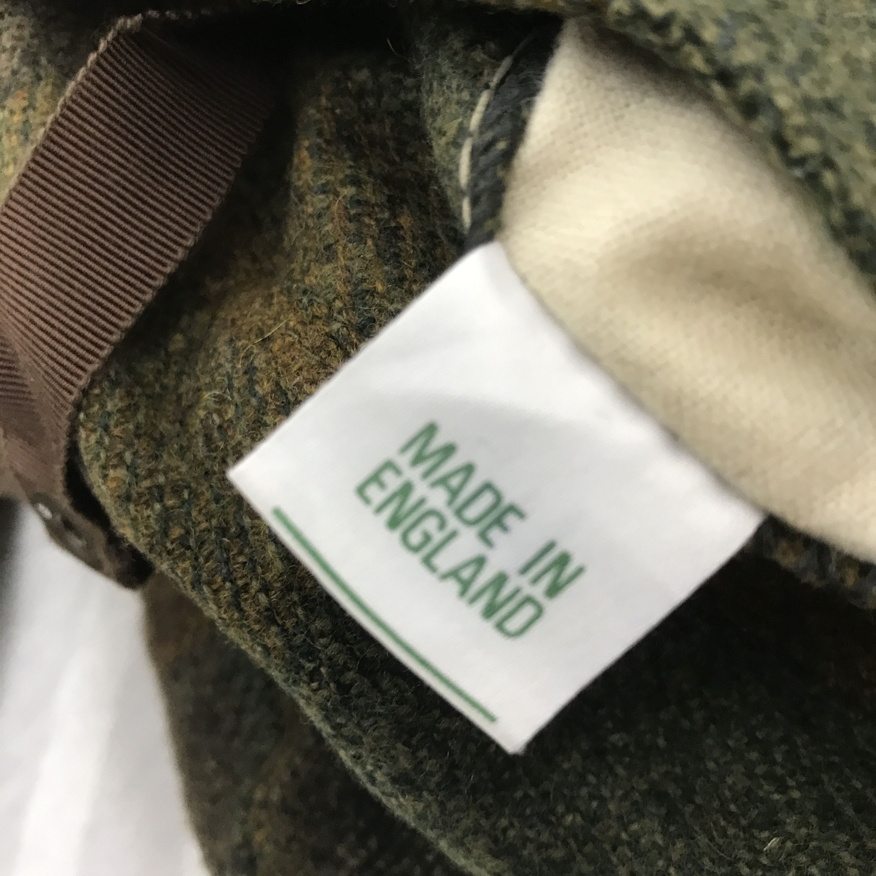Paul Stuart Vintage Paul Stuart Wool Tartan zipper Jacket Size US S / EU 44-46 / 1 - 14 Thumbnail