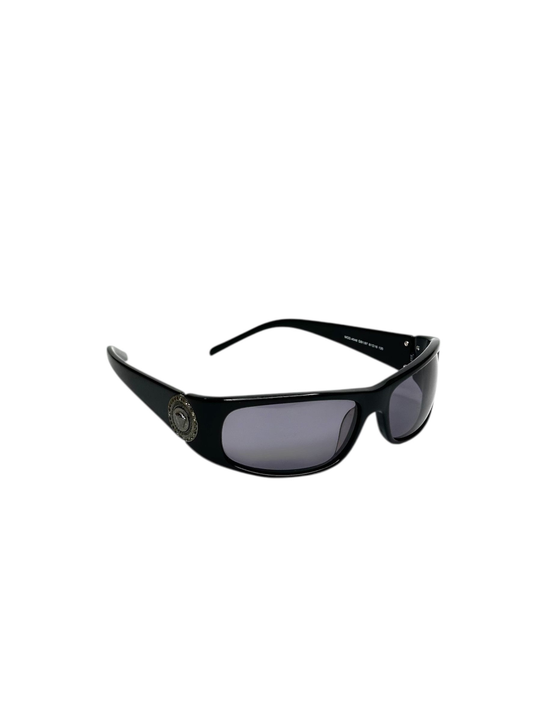 Versace Versace Medusa Round Vintage Sunglasses Size ONE SIZE - 4 Thumbnail