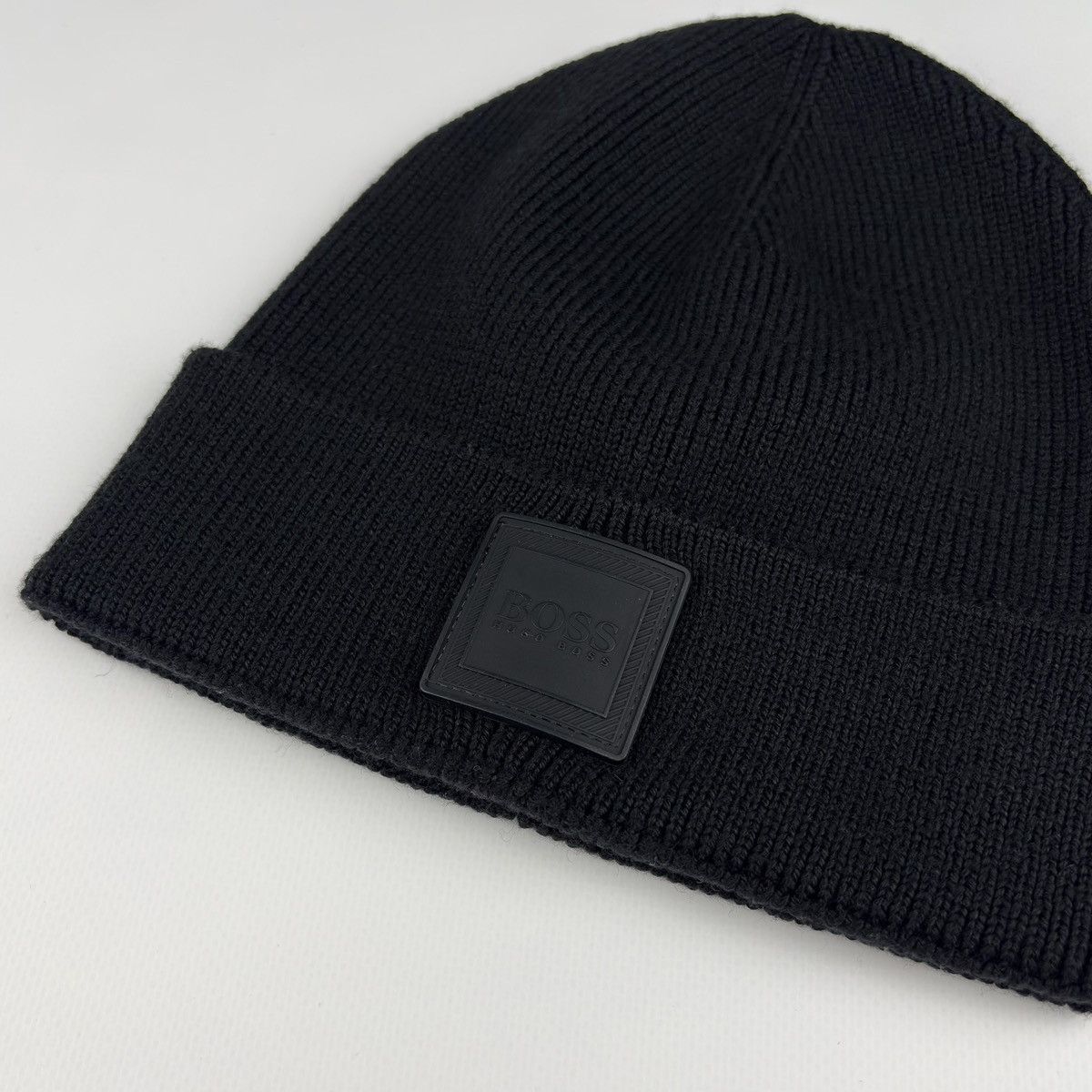 Hugo Boss Hugo Boss Beanie Hat logo Size ONE SIZE - 4 Thumbnail